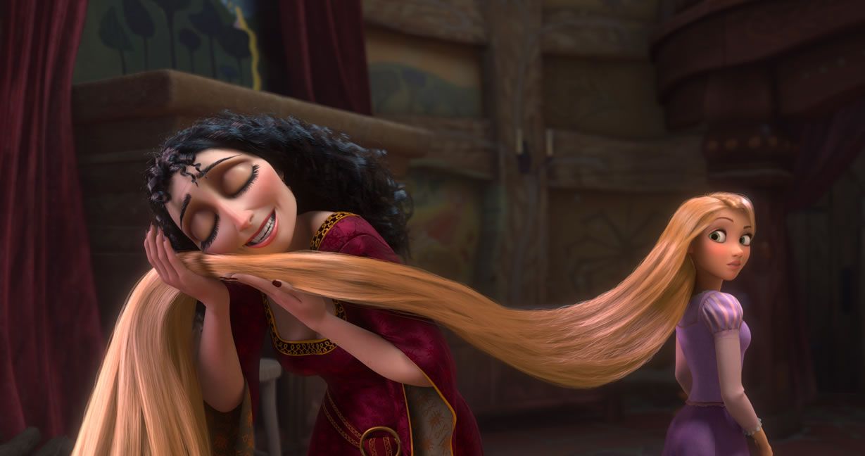 Rapunzel's mom inspires our media and politicians?