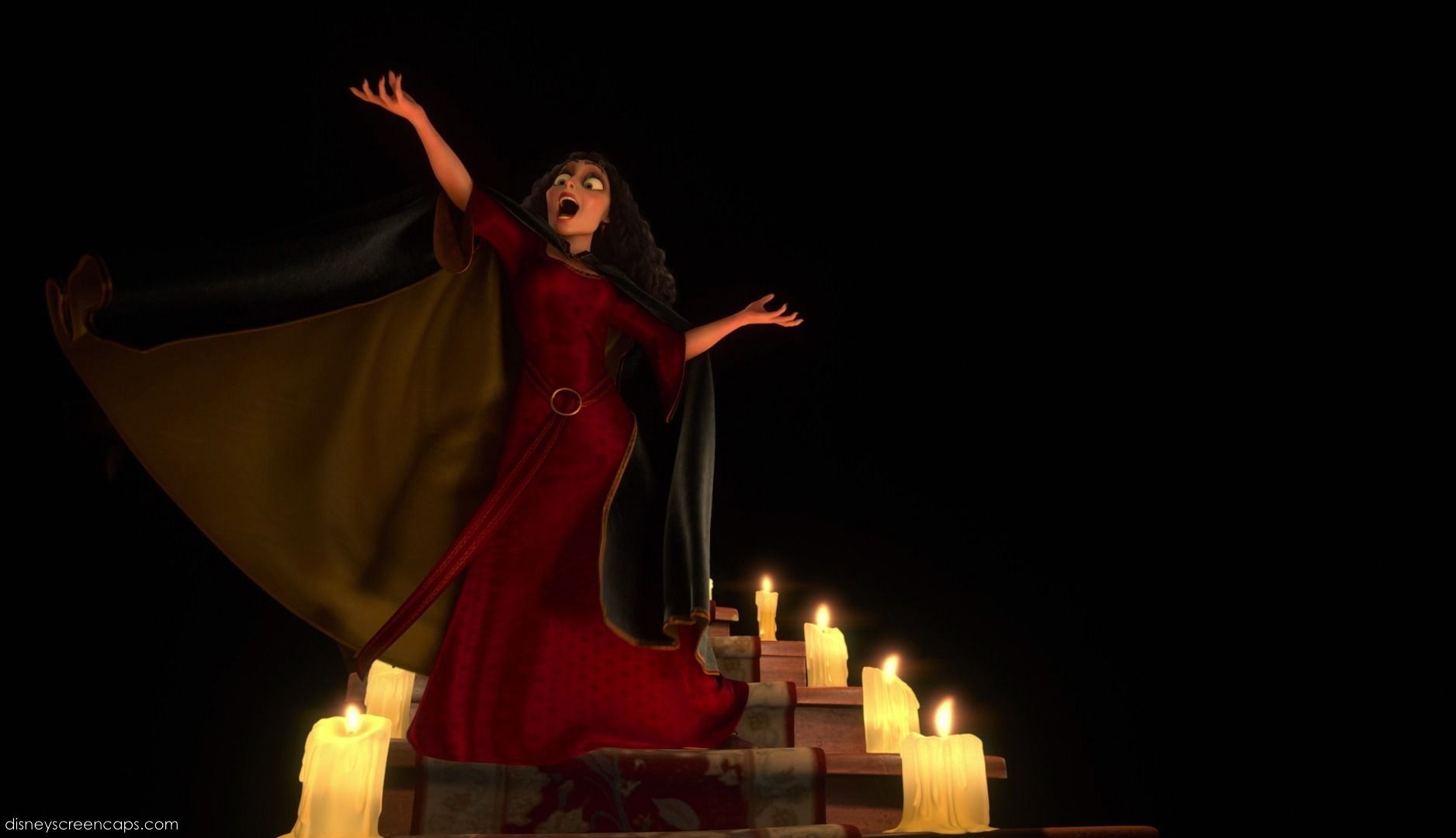 Mother Gothel. The Merry Mousewife