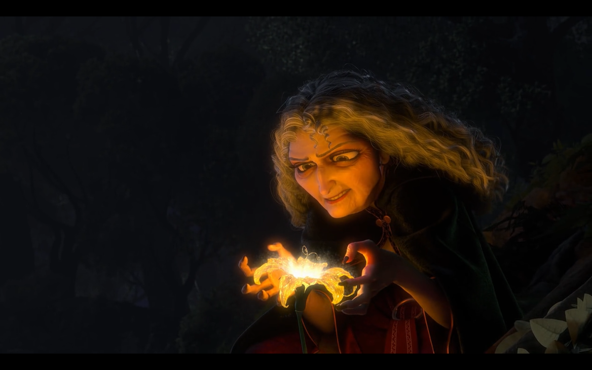 Mother Gothel's Mistake In Tangled