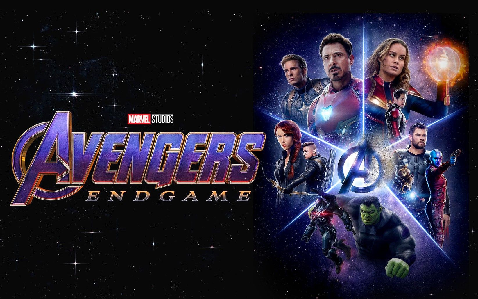 Avengers Endgame 2019 Desktop Wallpaper HD 1