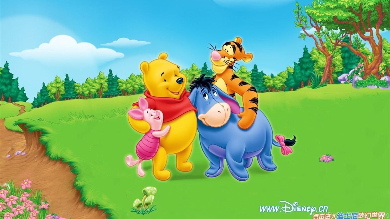 Walt Disney Cartoon Winnie The Pooh Wallpaper (1) Desktop Background