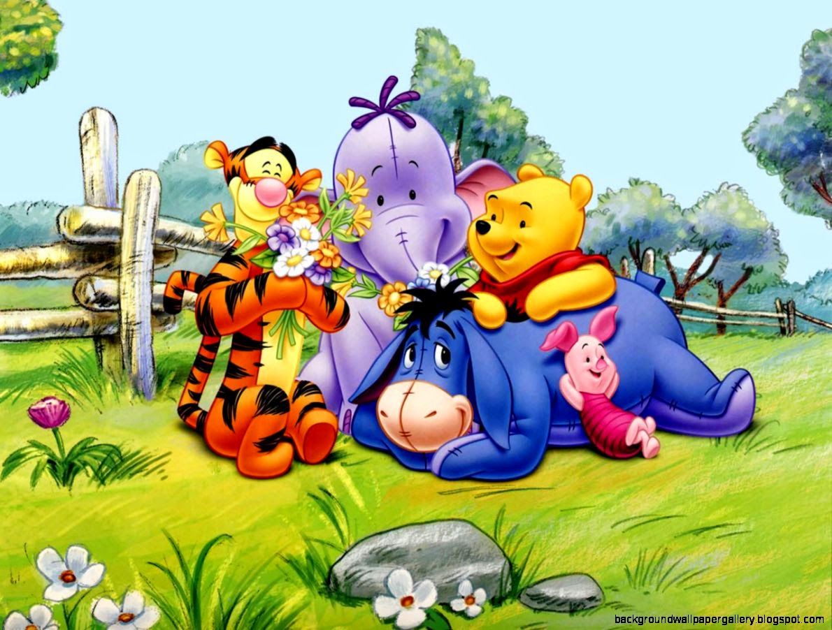 Cartoons Winnie The Pooh Wallpaper HD. Background Wallpaper Gallery