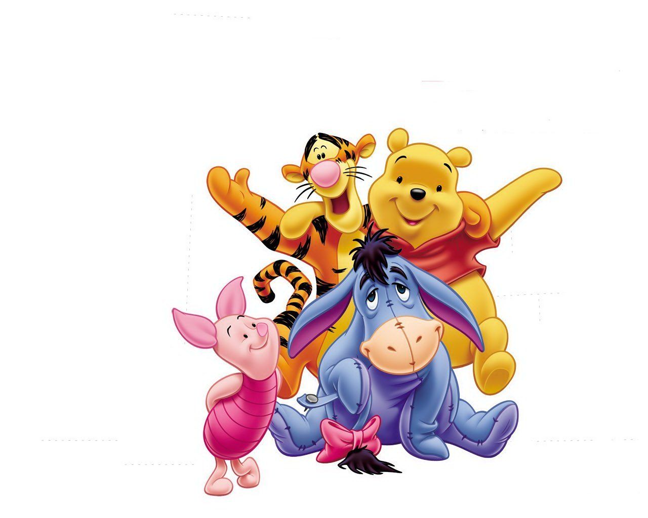 Winnie the Pooh Image Wallpaper for iPad mini 3