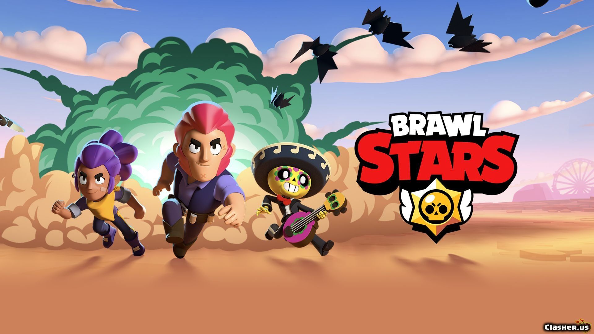 Brawl Stars Characters Wallpapers Wallpaper Cave