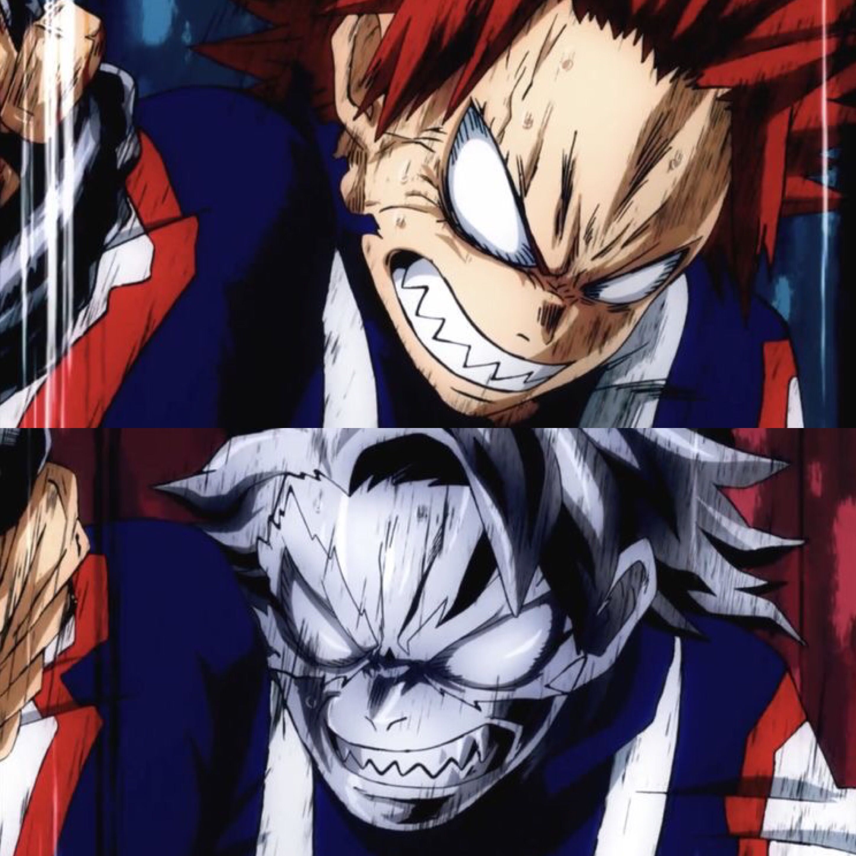 boku no hero academia kirishima vs tetsutetsu Top Wallpaper