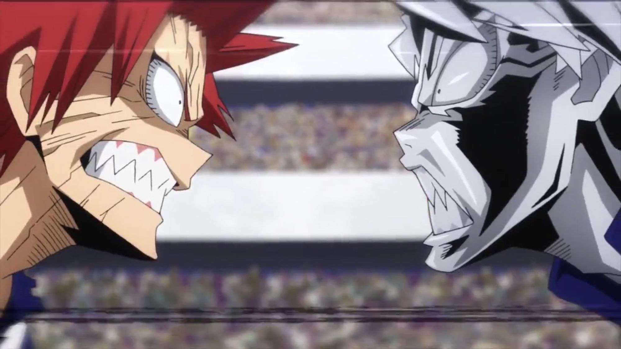 boku no hero academia kirishima vs tetsutetsu Top Wallpaper