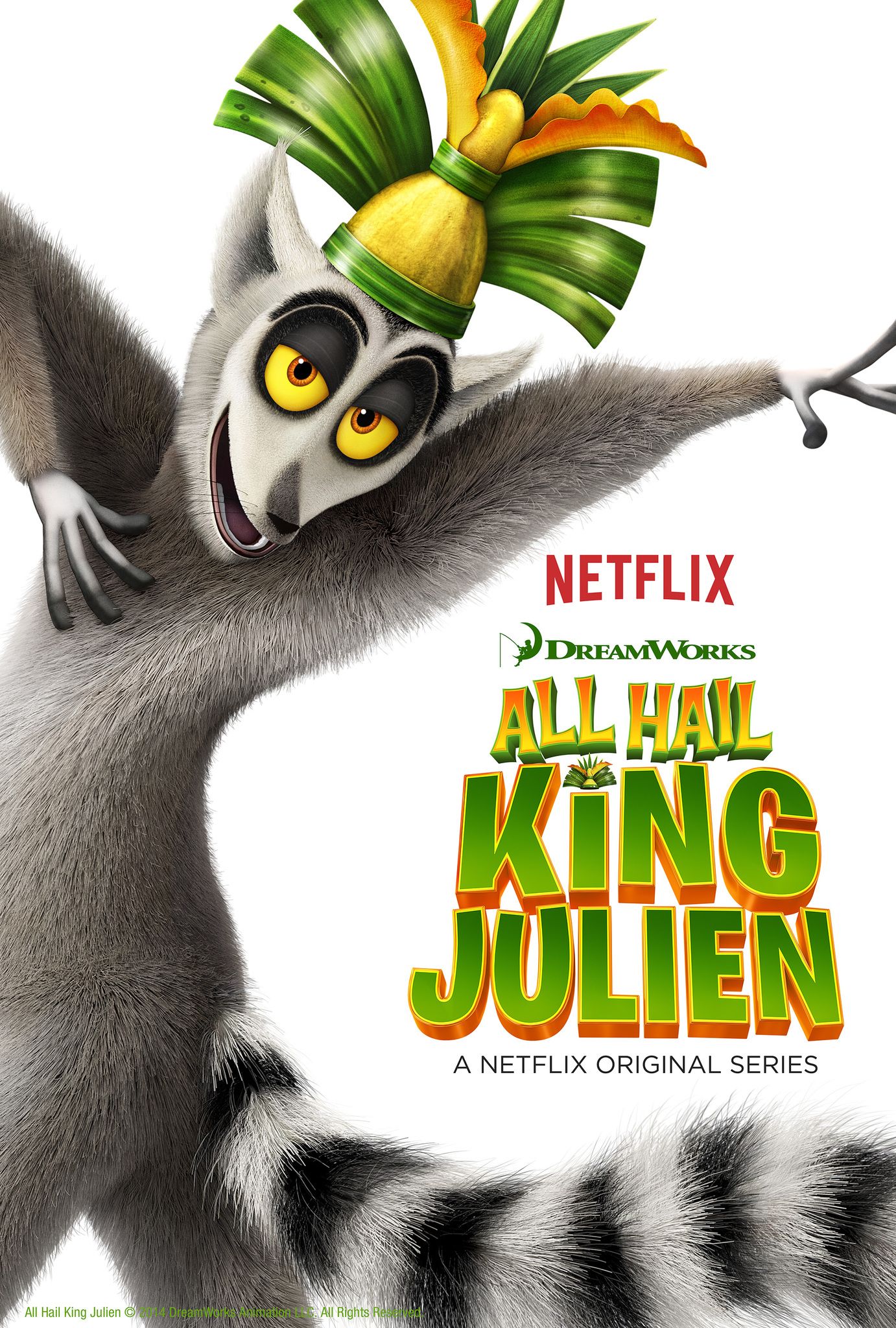 All Hail King Julien (TV Series 2014–2017)