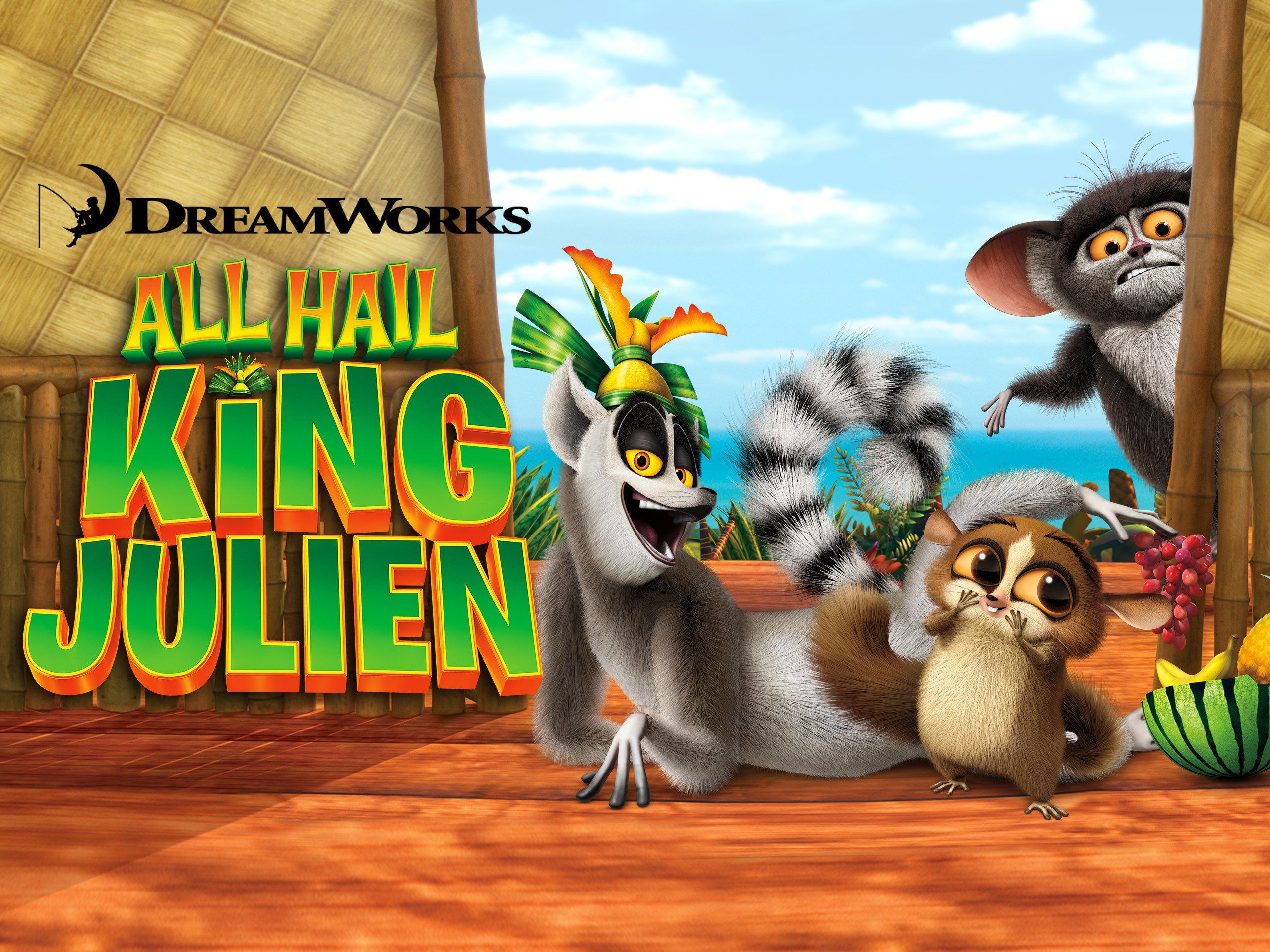 Watch All Hail King Julien Season 2
