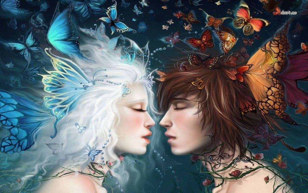 Fantasy Couple Wallpaper HD