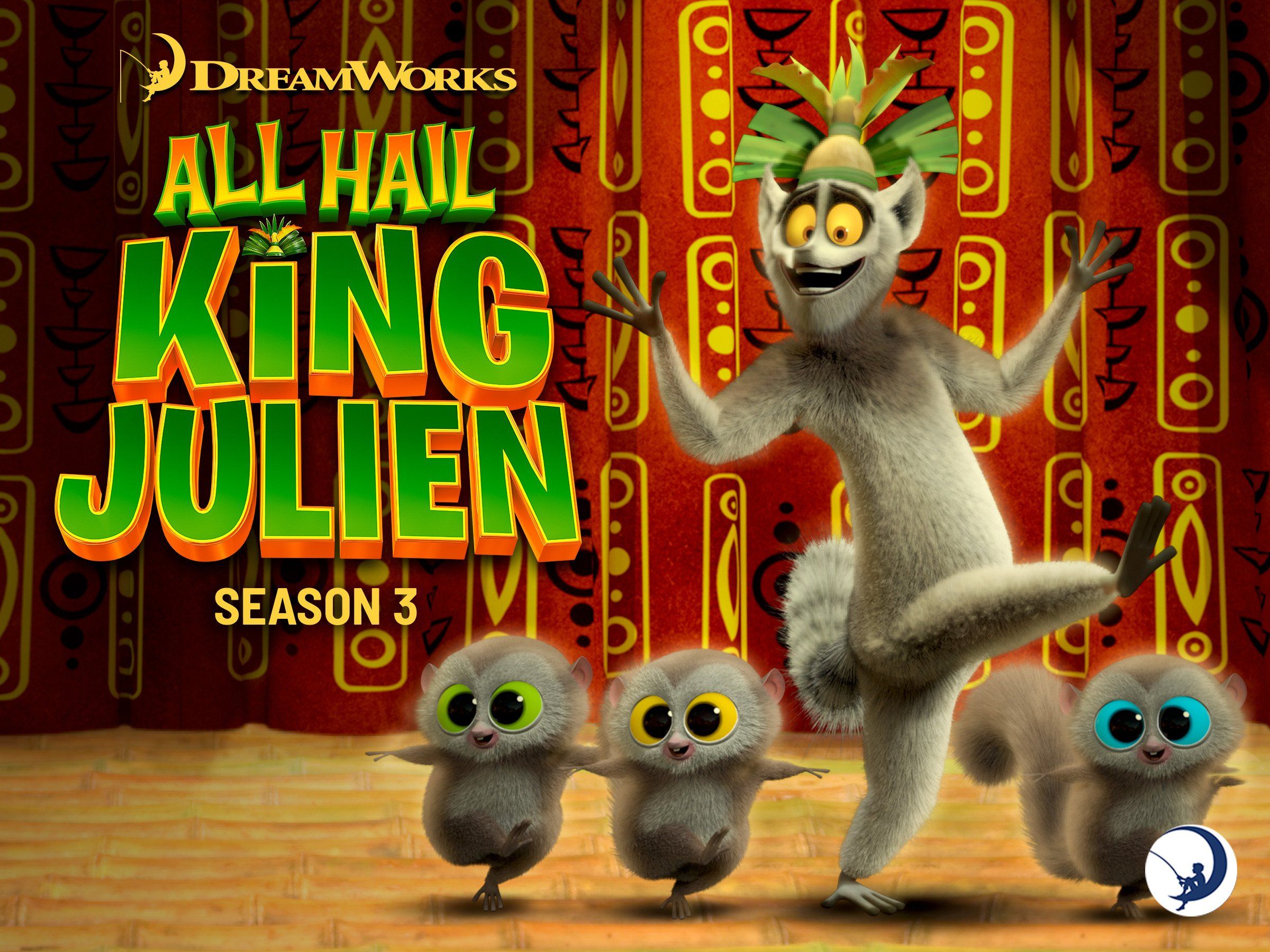 Watch All Hail King Julien, Season 3