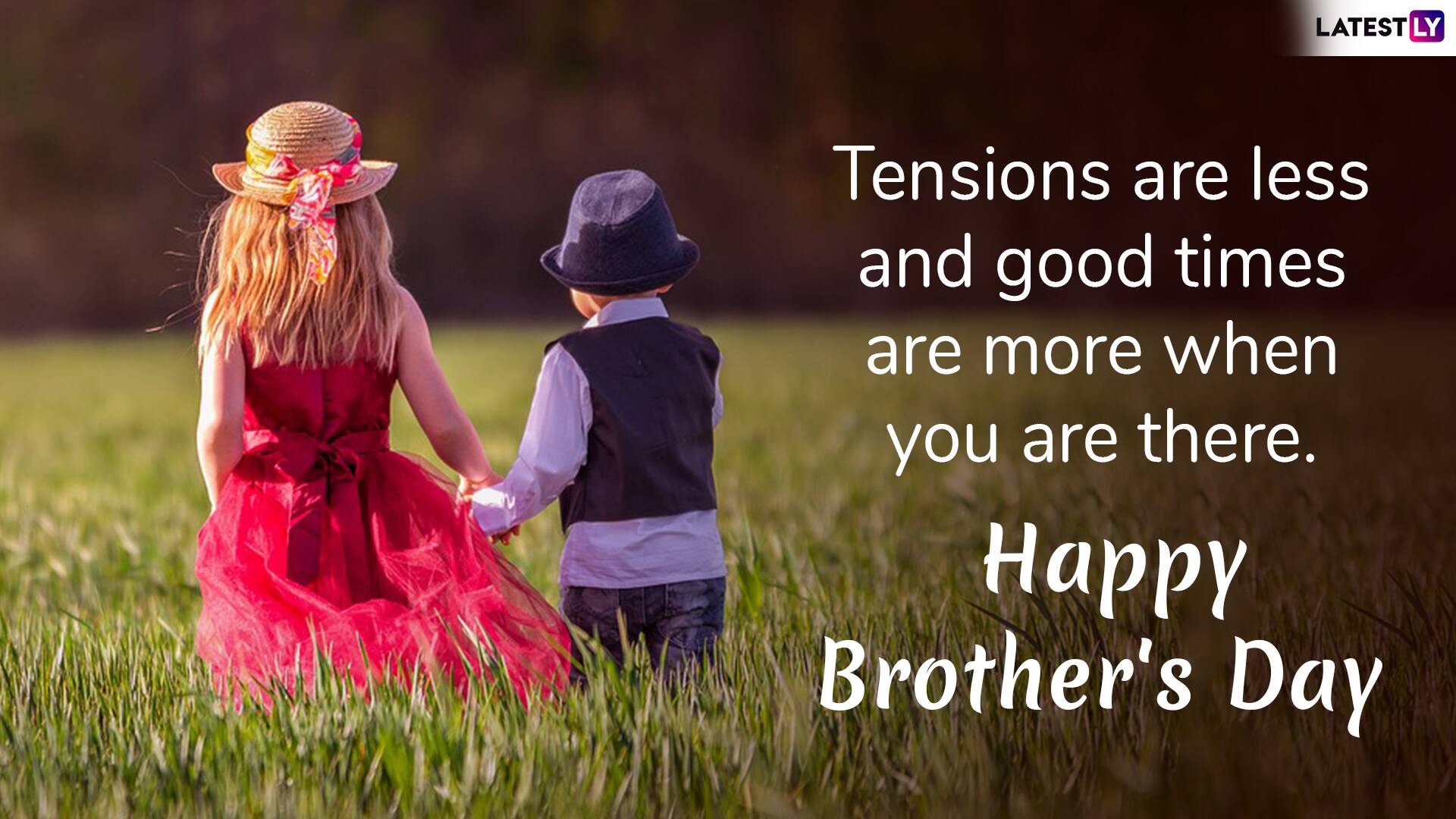 Happy National Brother's Day 2019 Greetings: WhatsApp Stickers