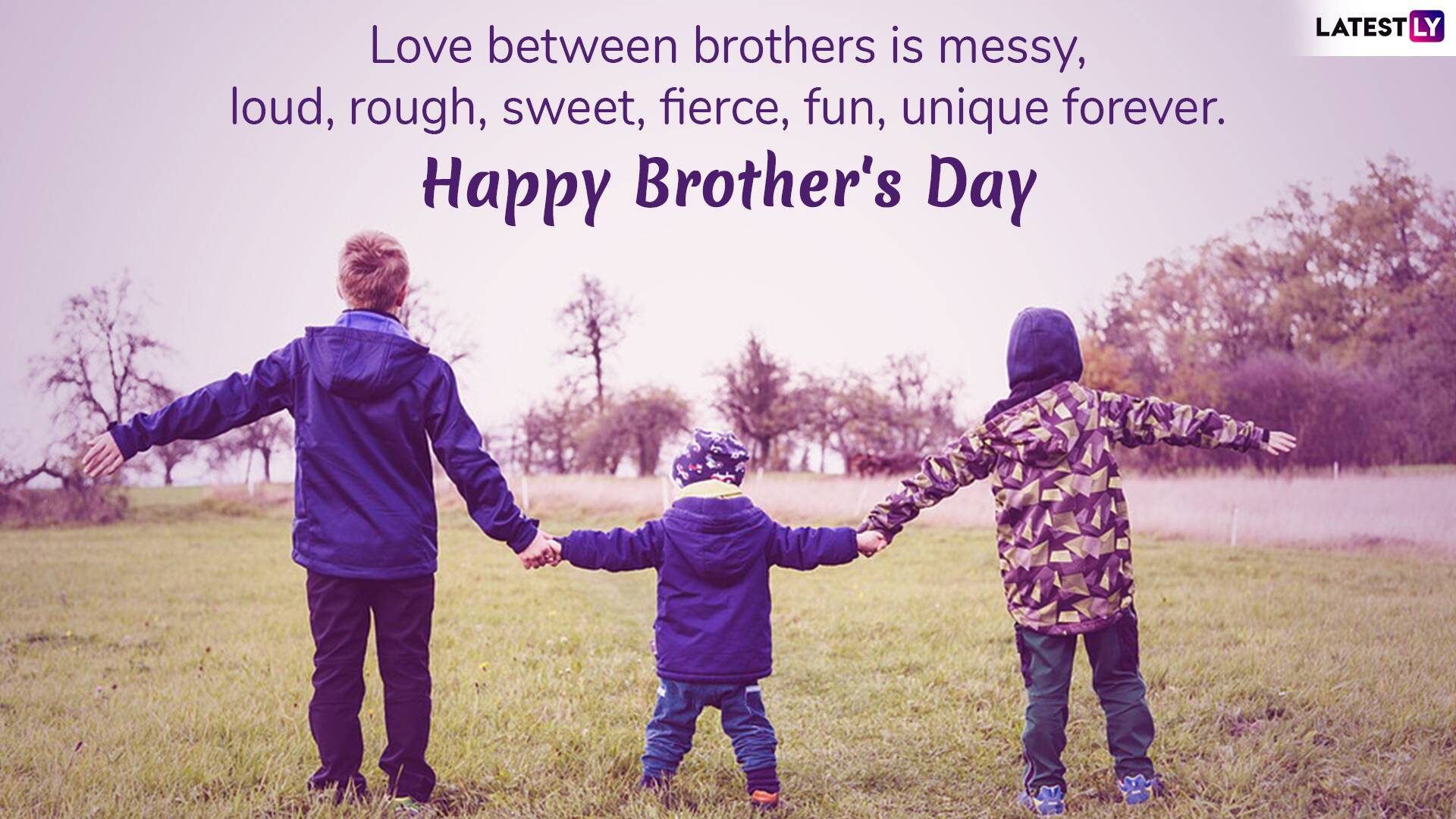 Brothers Day 2019 In India / .as brothers day in india?, why do we