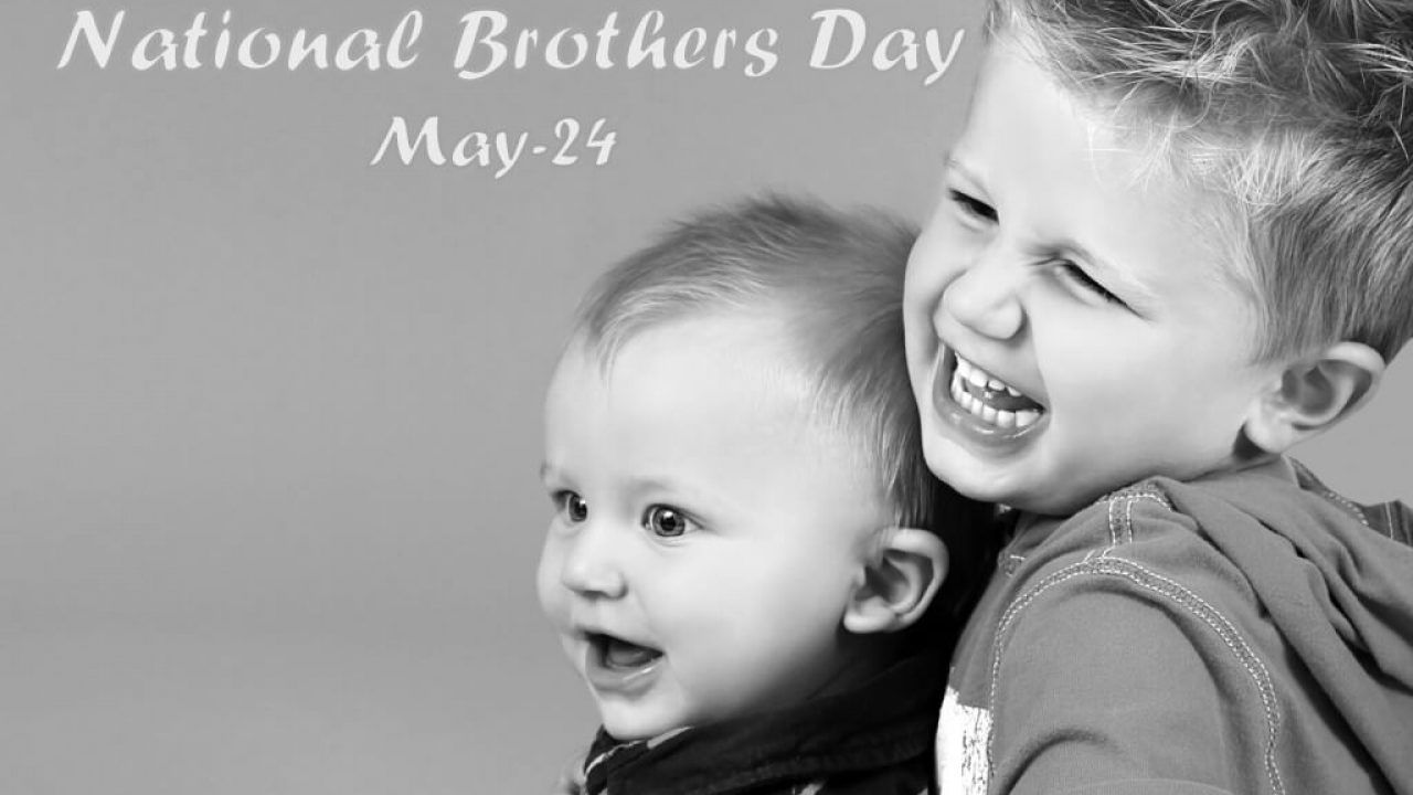 National Brothers Day 2020. Happy Days 365