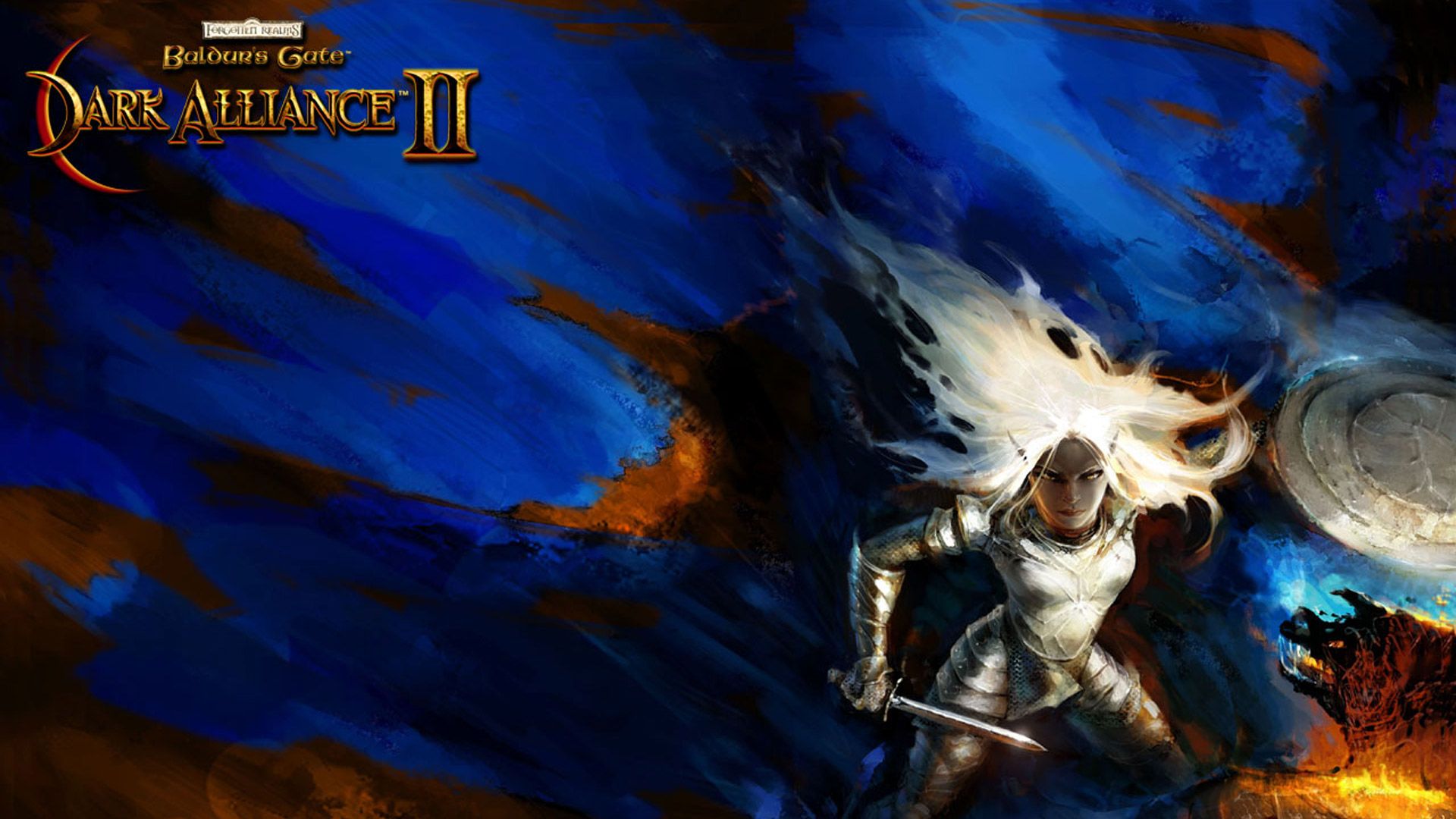 Free Baldur's Gate: Dark Alliance II Wallpaper in 1920x1080