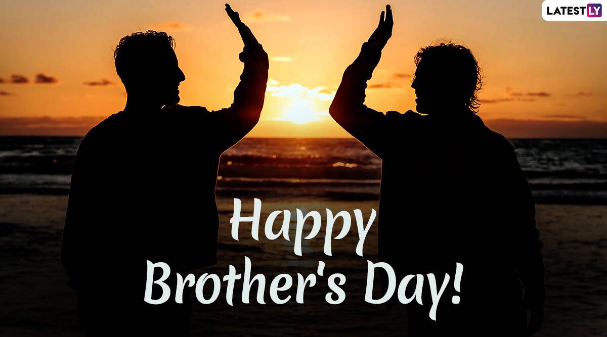 Happy Brother's Day 2020 Image in HD & Greetings for Free