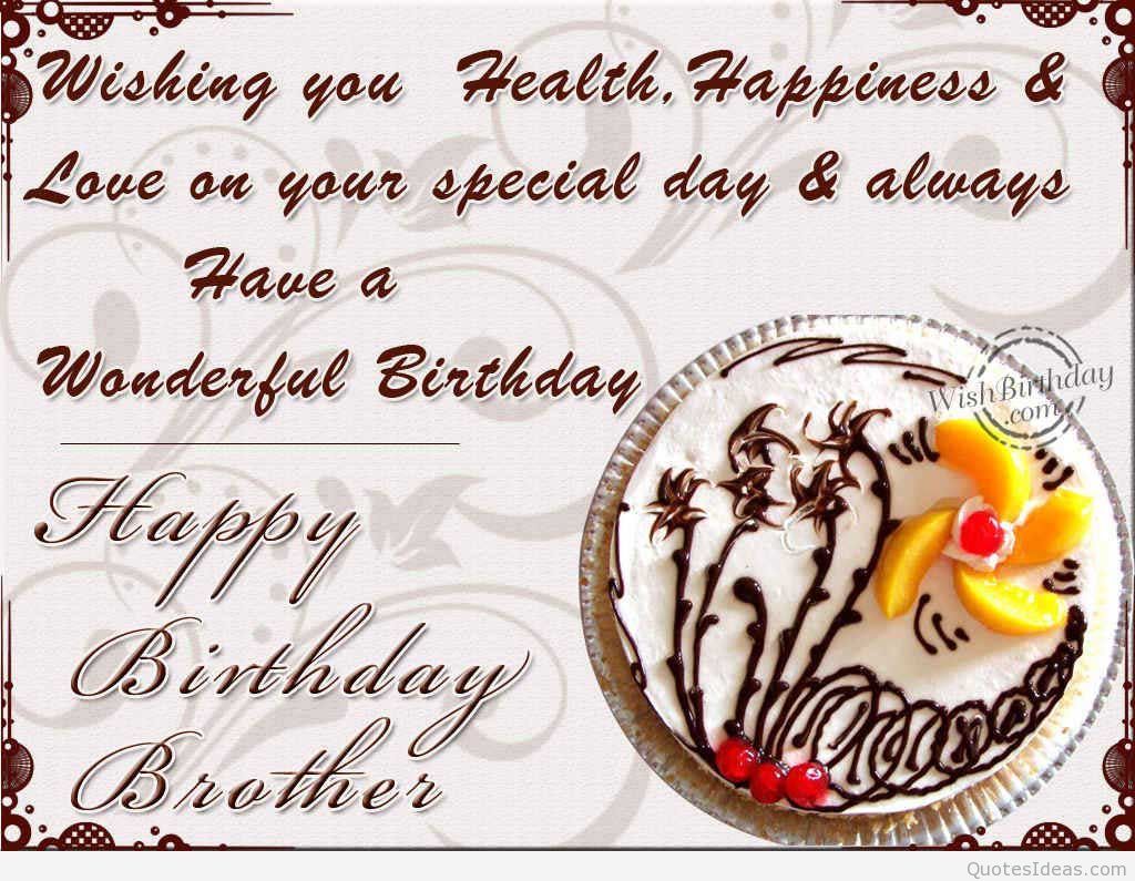 Happy birthday my brothers with wallpaper image HD topth