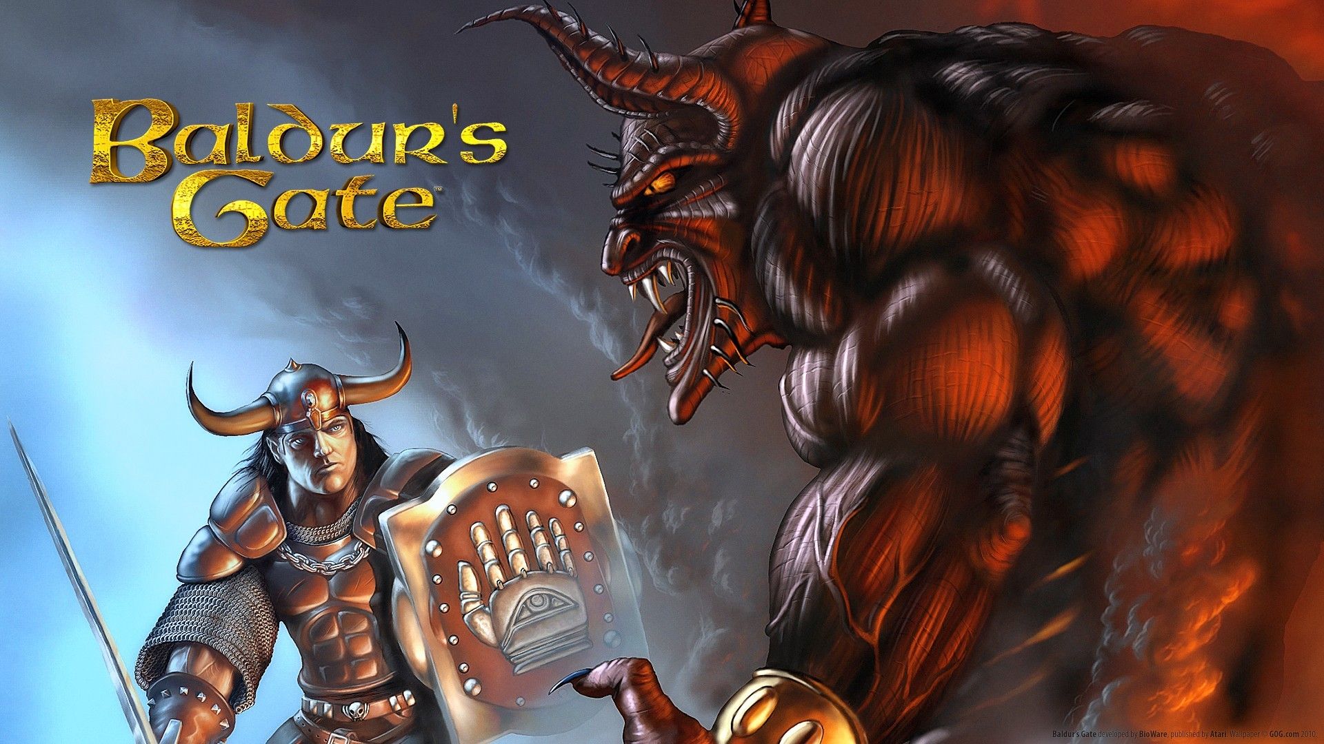 Baldurs Gate Wallpaper HD / Desktop and Mobile Background