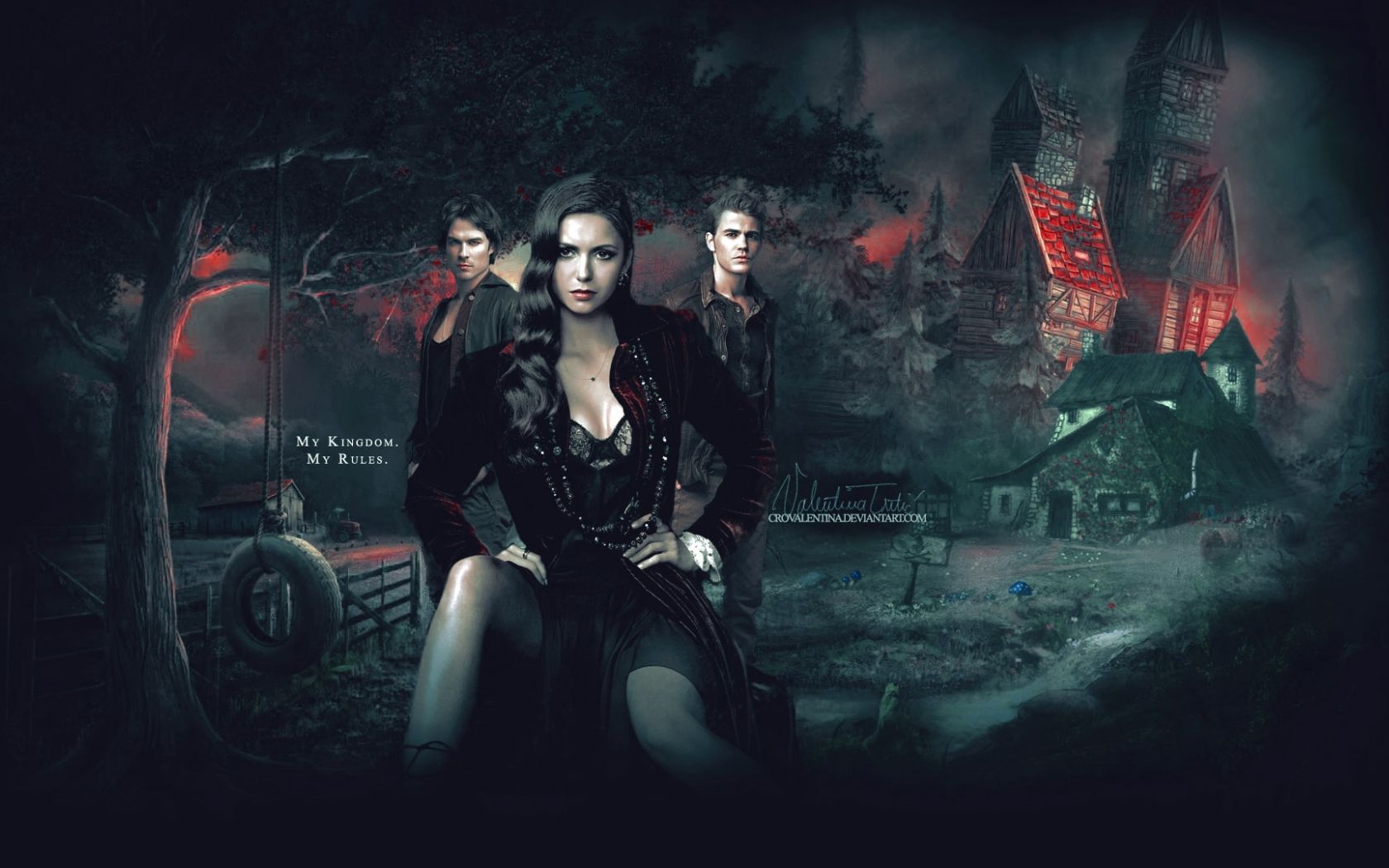 Download Vampire wallpapers for mobile phone, free Vampire HD pictures