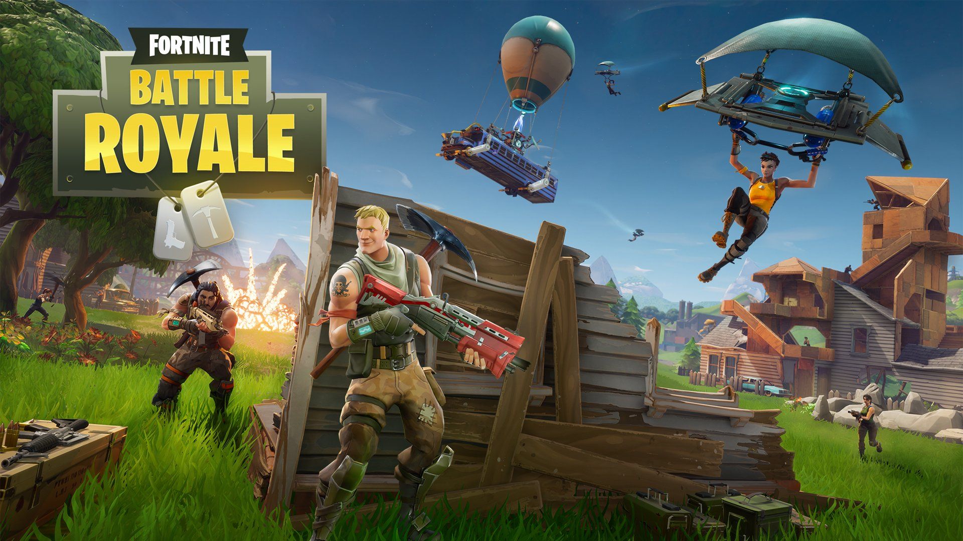 Hands On: Fortnite: Battle Royale Plugs a Gap in the PS4's