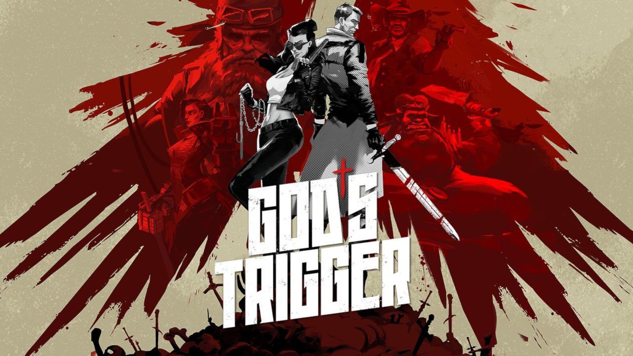 Couch Co Op Shooter God's Trigger Hits PS4 Today