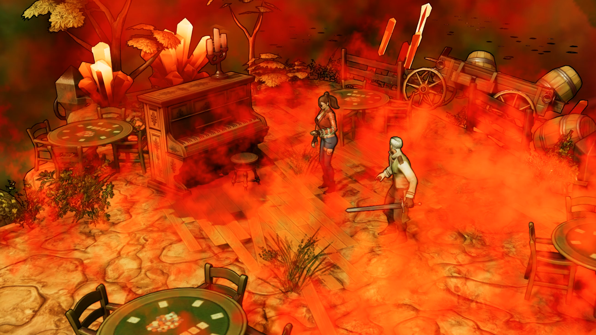 Couch Co Op Shooter God's Trigger Hits PS4 Today