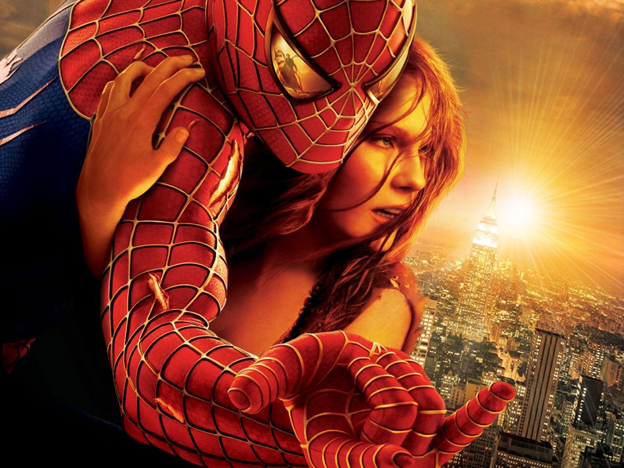 Spiderman with girl wallpaper. Spiderman with girl