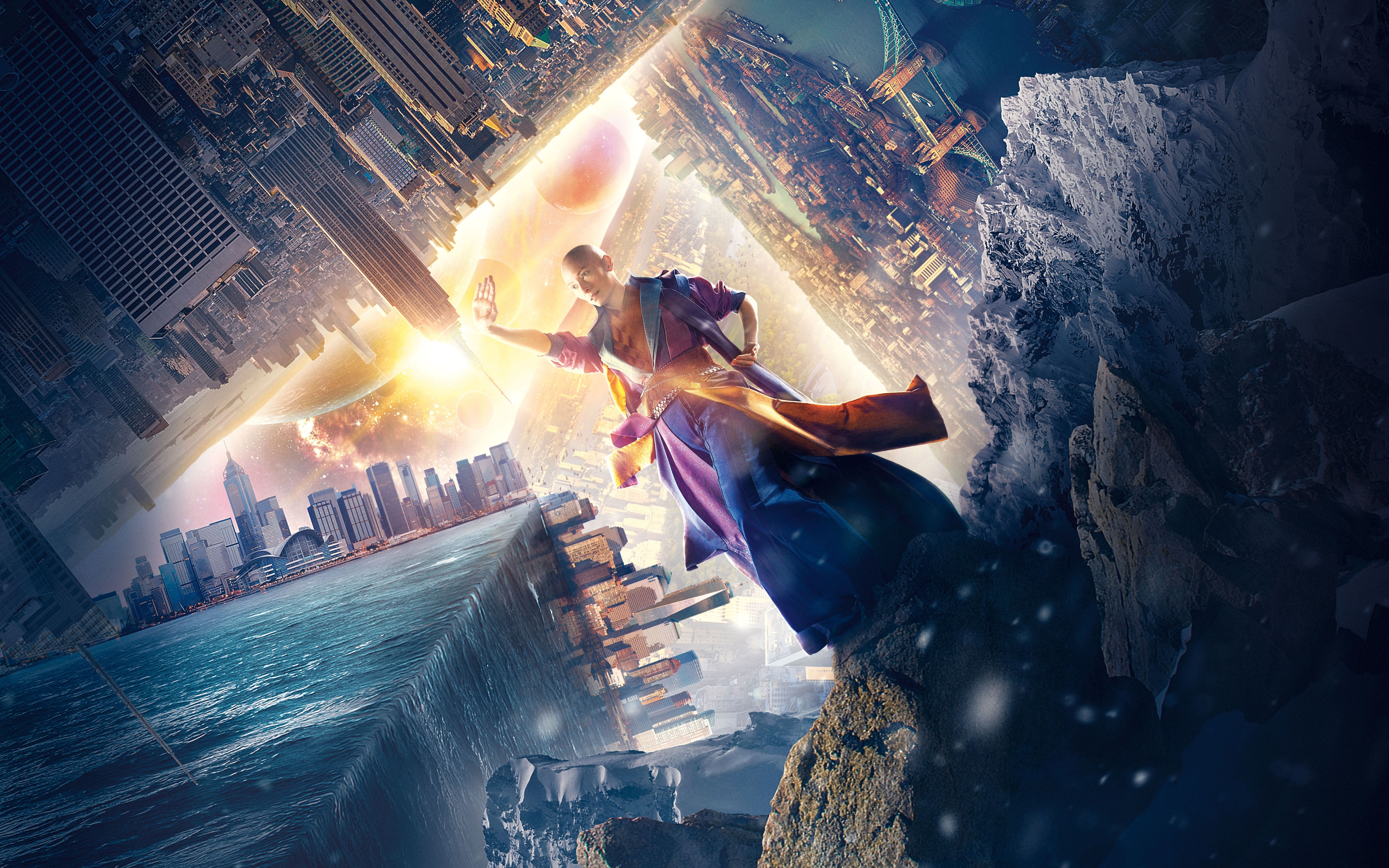 Doctor Strange The Ancient One 8K UHD 16:10 7680x4800 Wallpaper