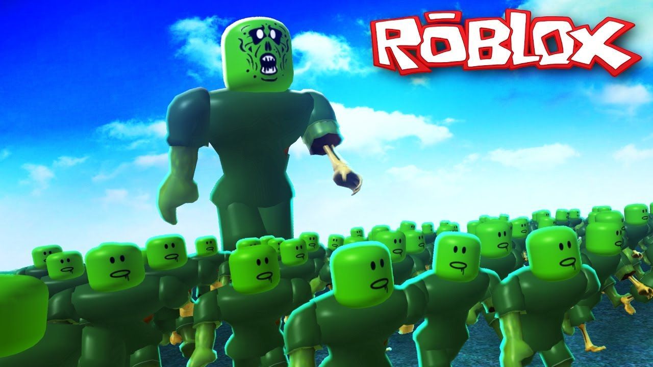 Roblox Zombie Wallpapers Wallpaper Cave 