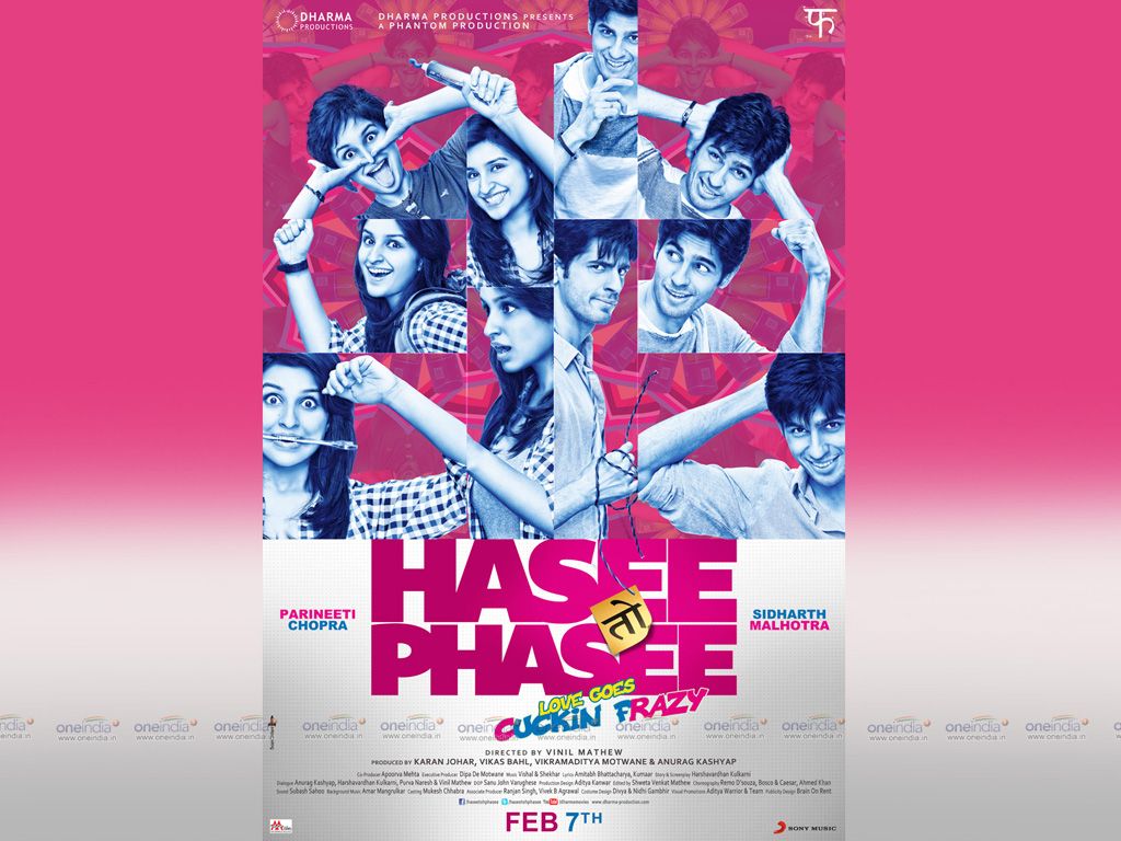 Hasee Toh Phasee Wallpaper. Hasee Toh Phasee HD Movie Wallpaper