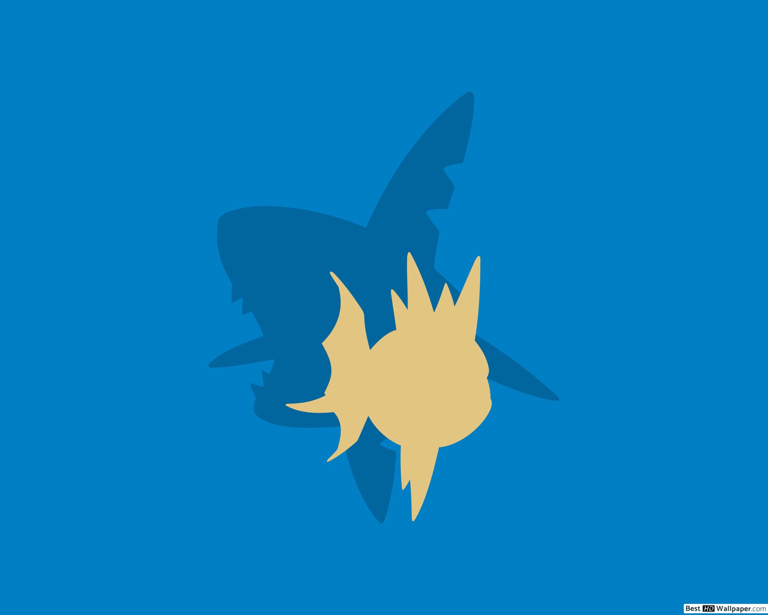 Carvanha and Sharpedo of Pokemon HD wallpaper download