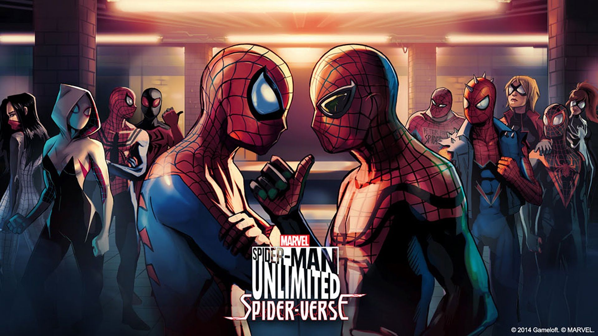 Spider Man Unlimited Wallpaper. Justice