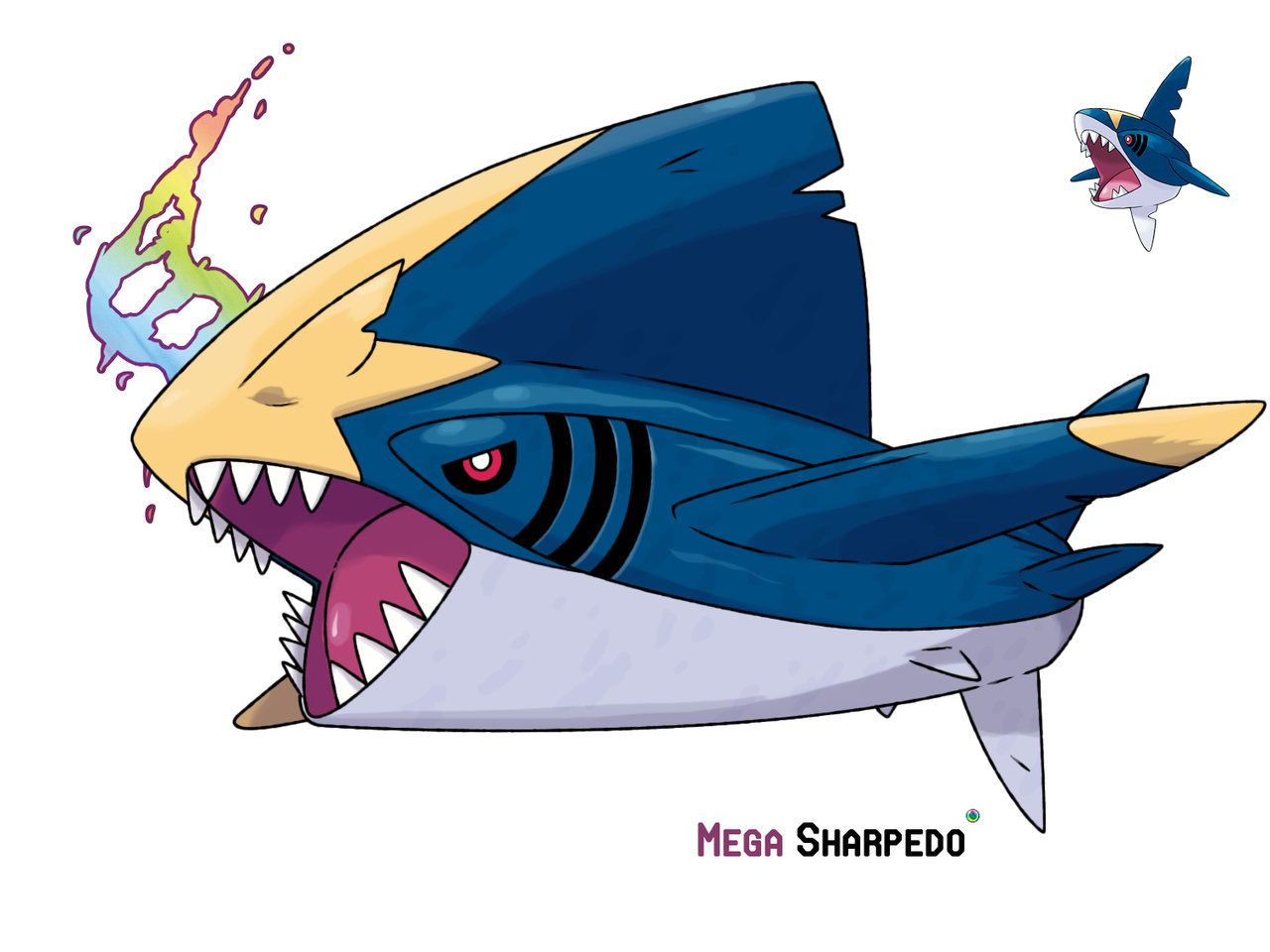 Mega Sharpedo