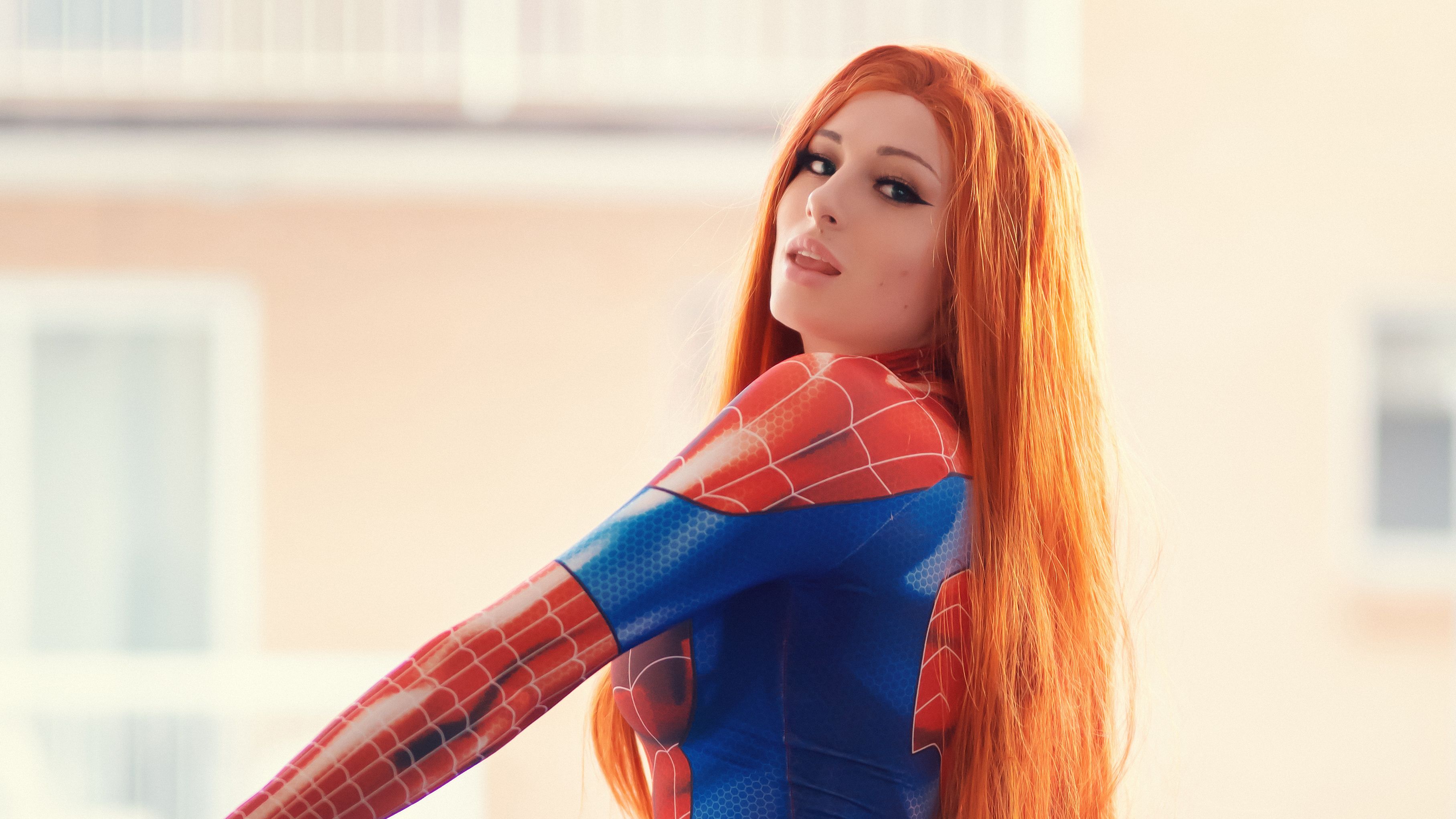 Spidergirl Wallpaper