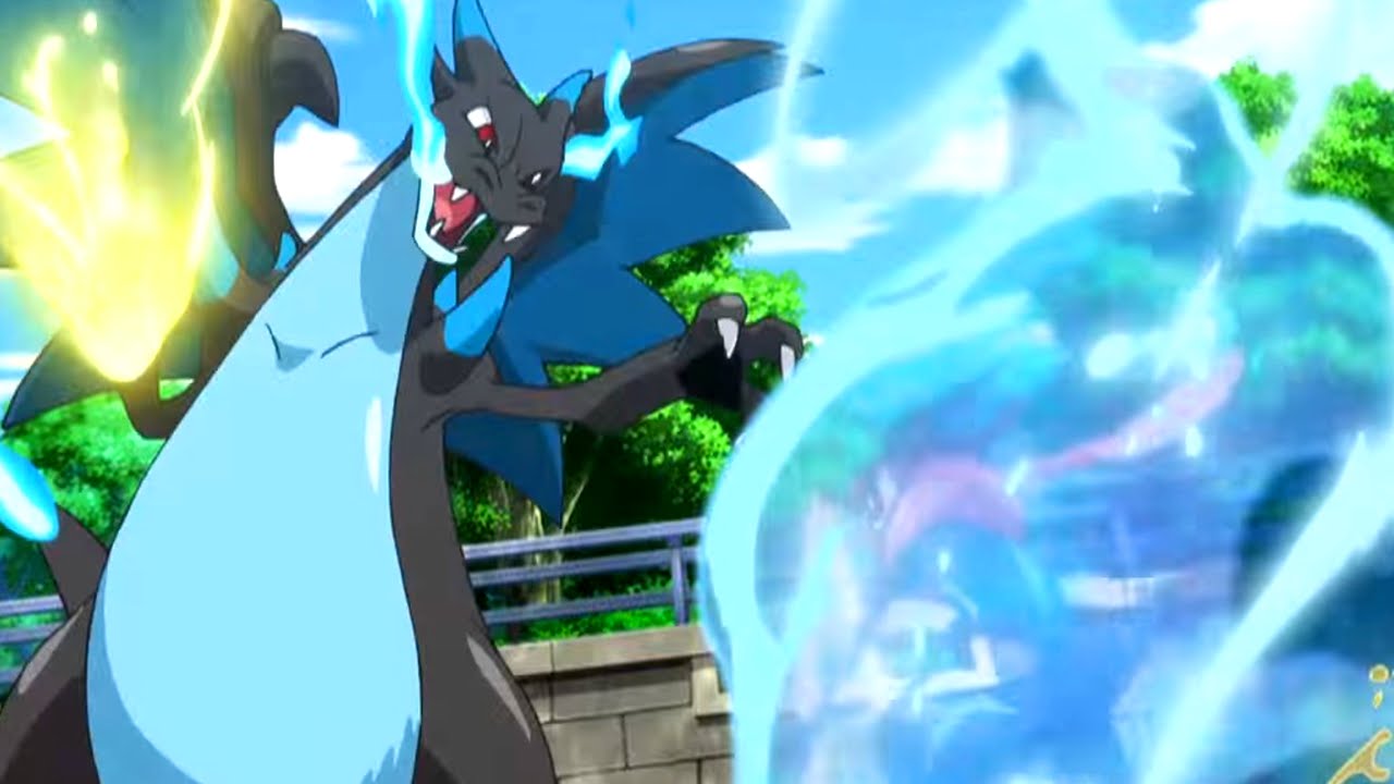 Mega Charizard X Wallpaper HD