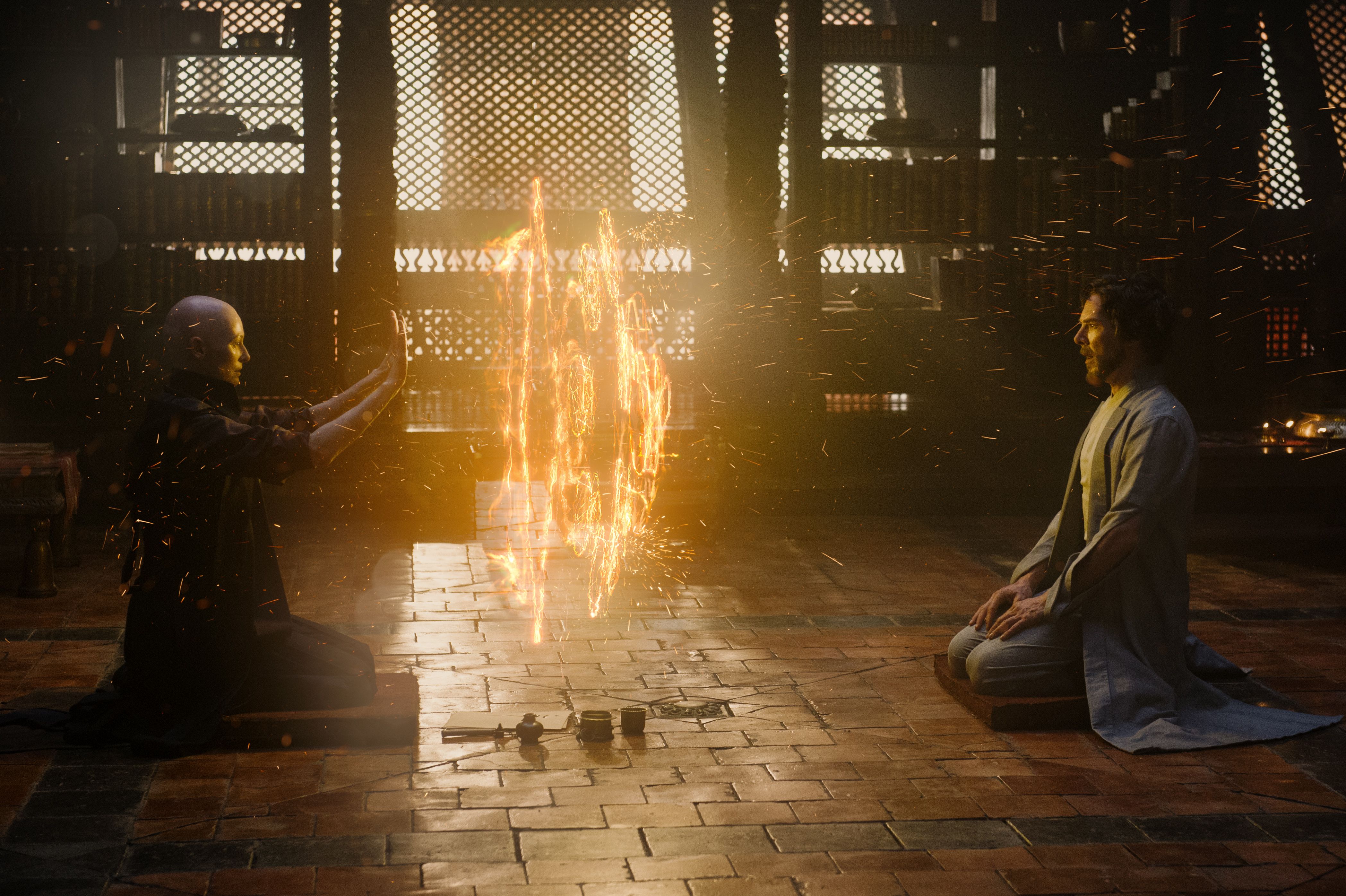 Doctor Strange: New Image Feature Mads Mikkelsen's Villain