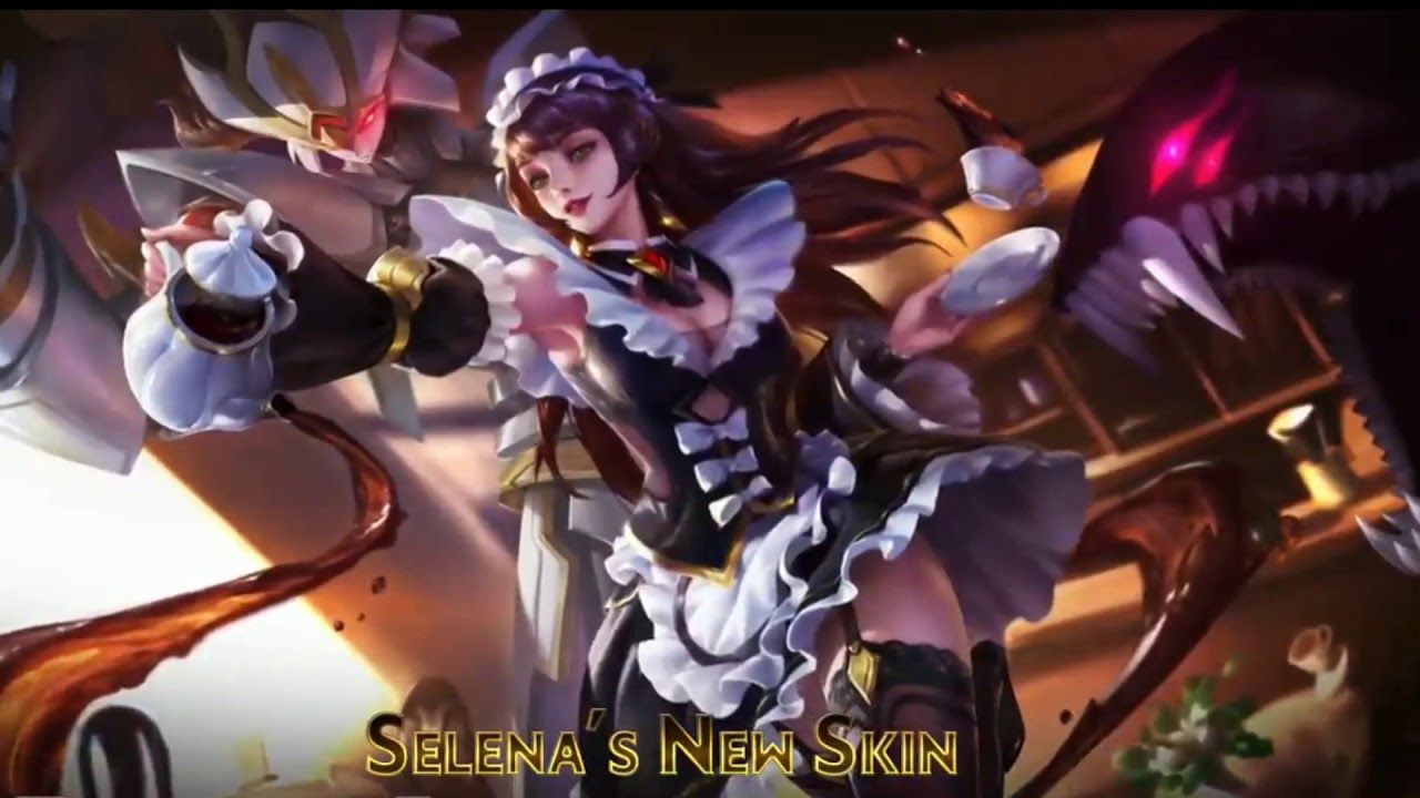 selena double identity skin Mobile Legends Moving Wallpaper