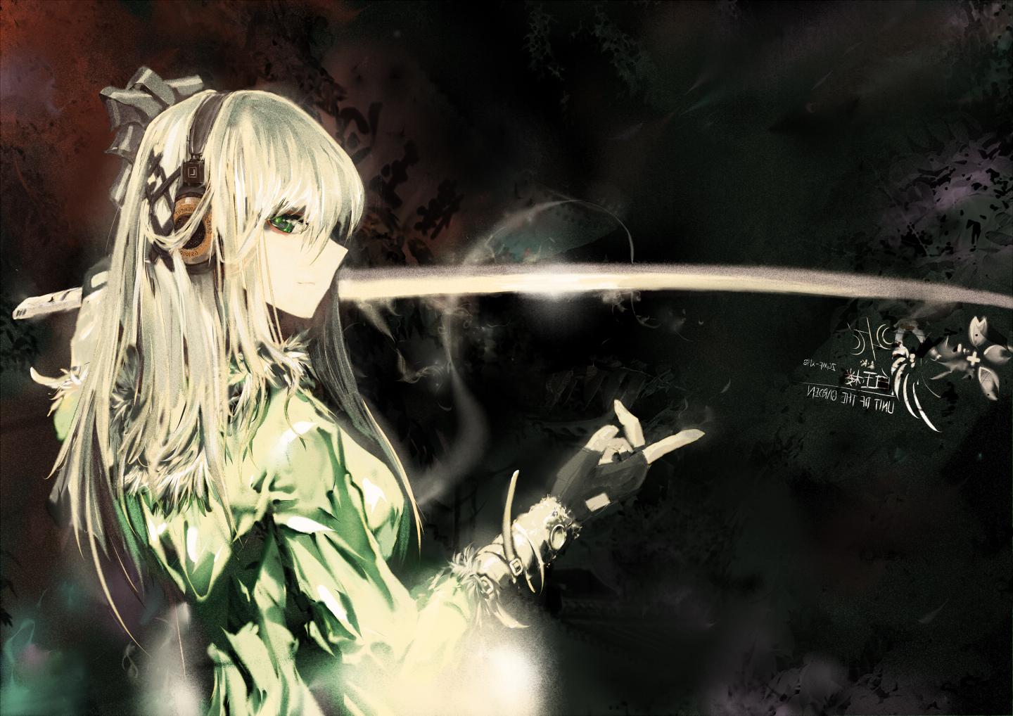 Girl With Sword Wallpaperx1018