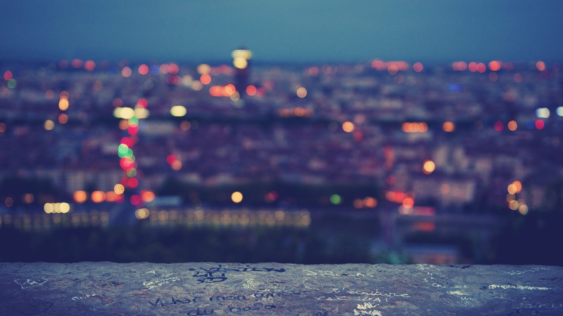 Free download Blurred City Lights Background Tumblr Blurred City
