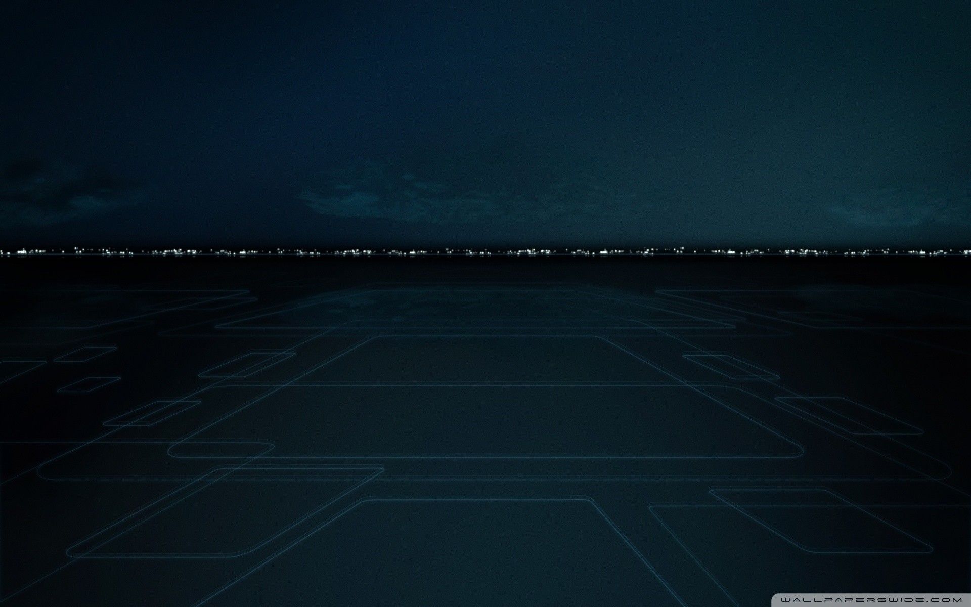 Tron Minimalist Wallpapers - Wallpaper Cave