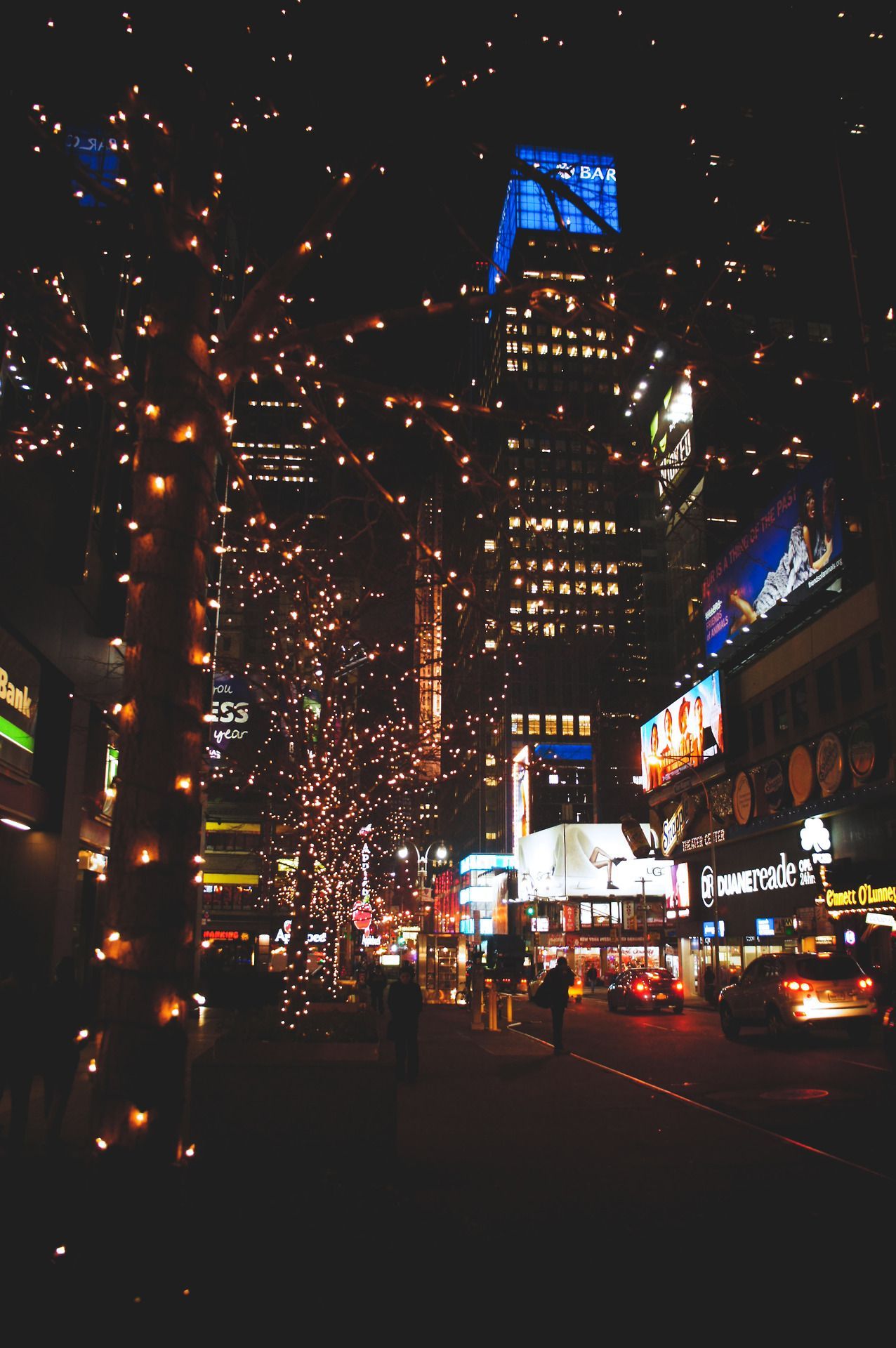 street #lights. Wallpaper iphone christmas, Tumblr