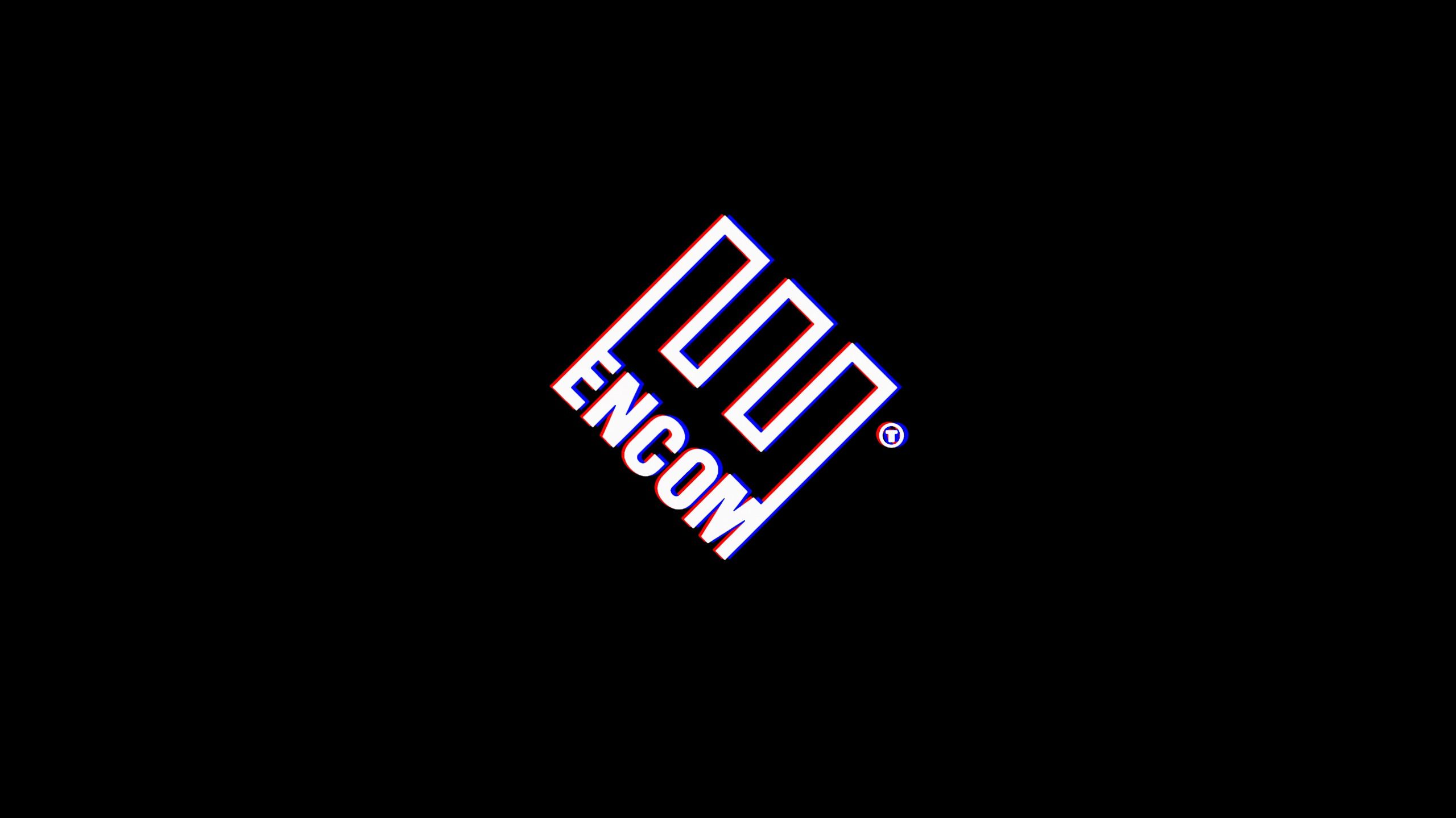 Download wallpaper tron legacy, tron, encom, logo, section