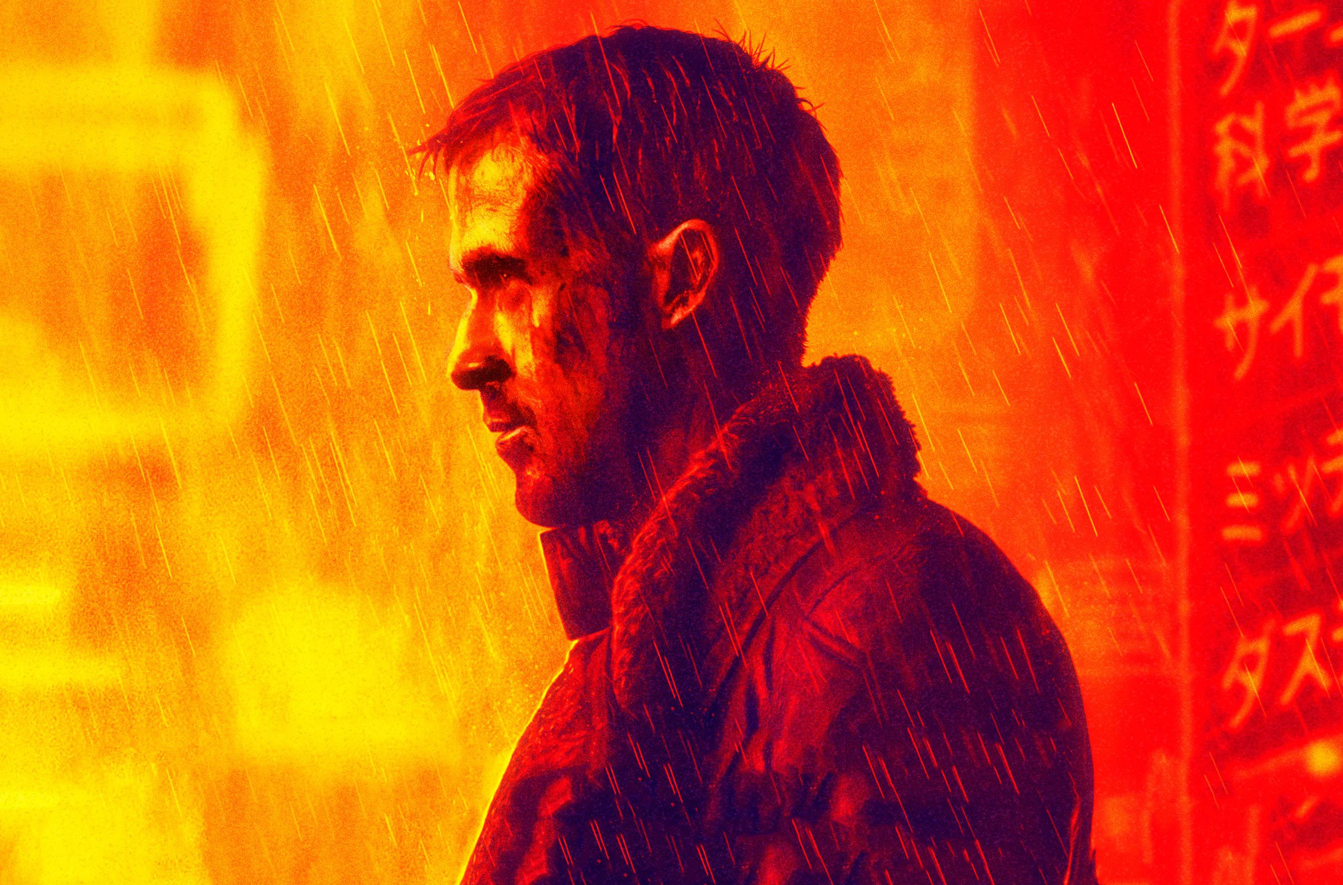 Wallpaper Ryan Gosling, Officer K, Blade Runner 2049, HD, 2017