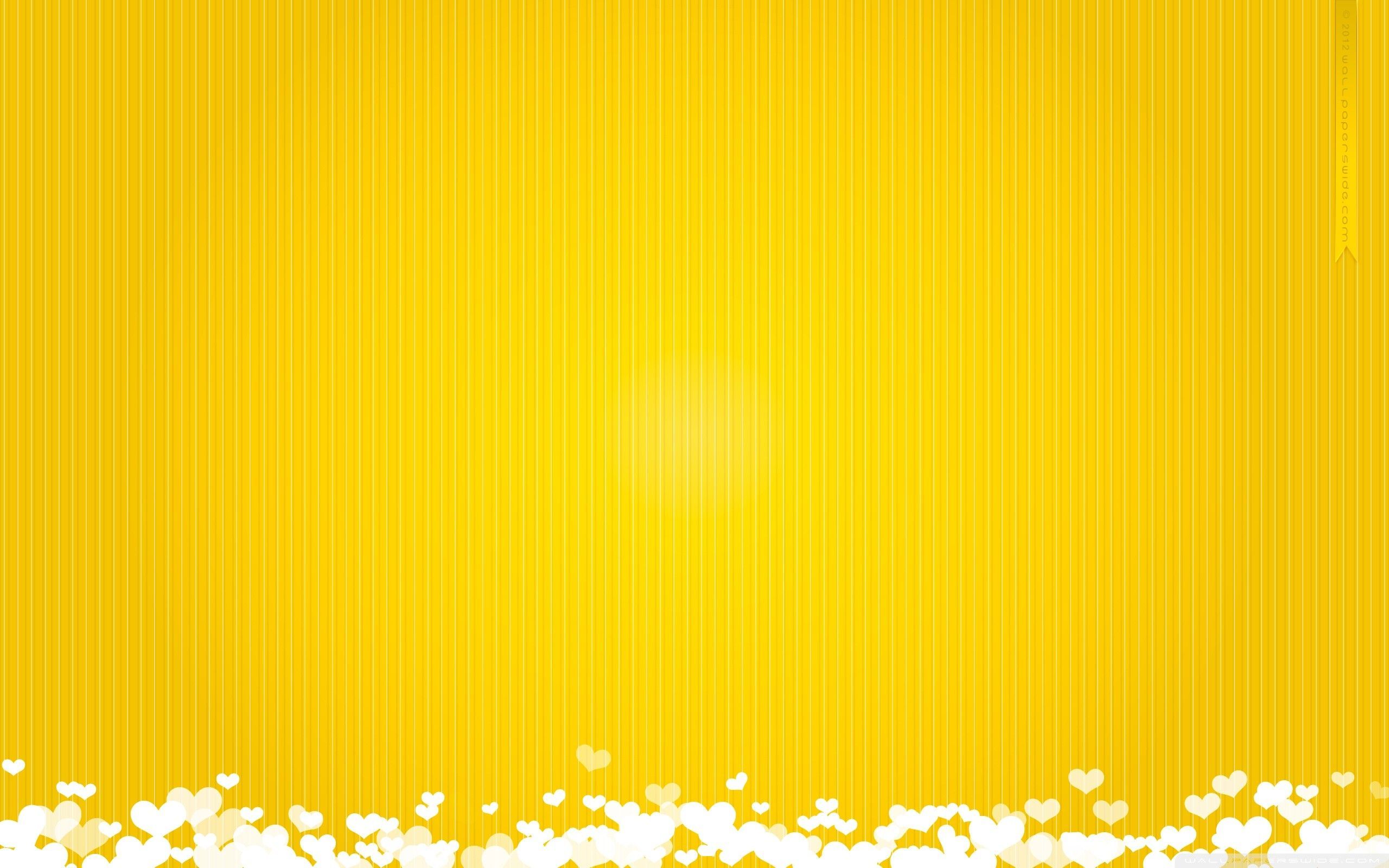 Yellow Wallpaper Abstract HD. Yellow