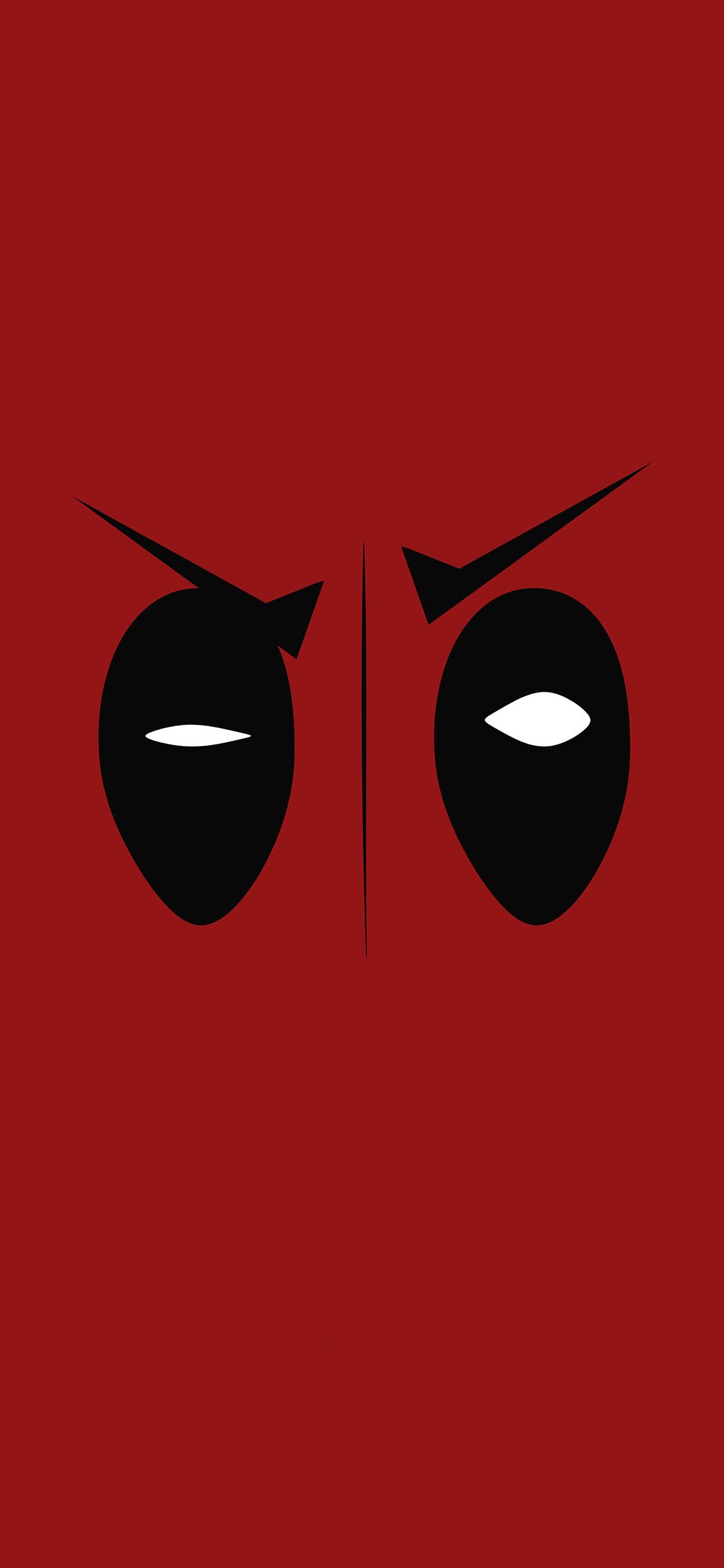 Deadpool Hero Eye Logo Art Film Wallpaper
