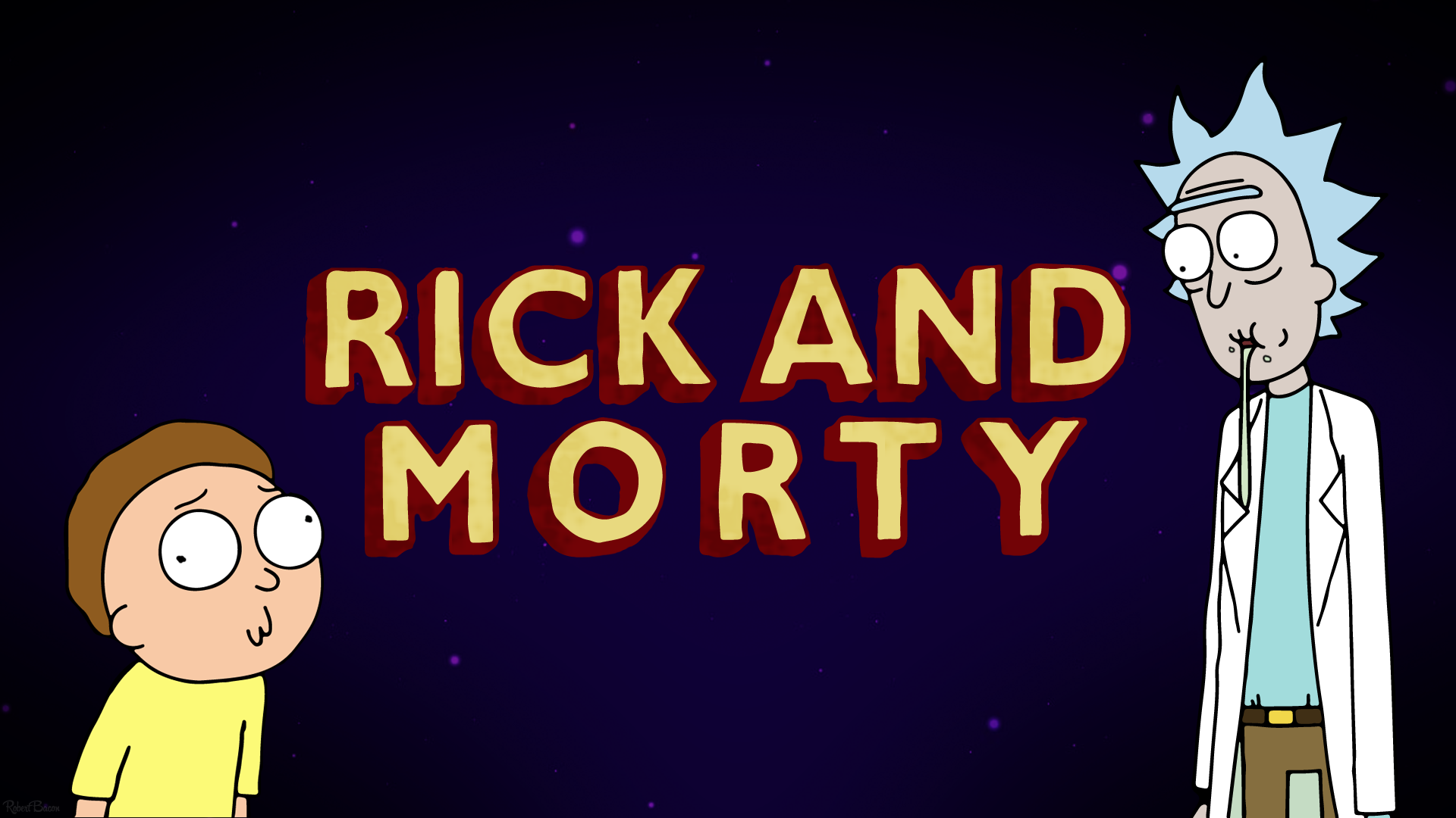 Rick and Morty Wallpaper, 1920x1080. Cartoon wallpaper, Rick