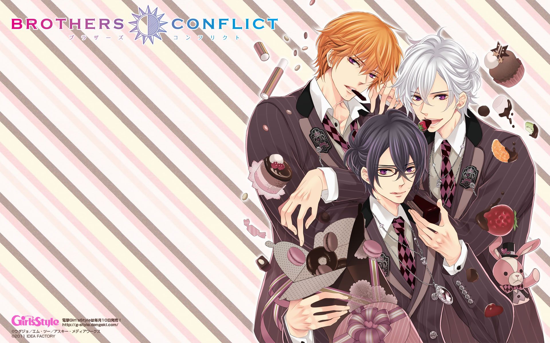 The worst romance anime I've ever watched A.K.A Brothers Conflict | A  Retrospective Rant - YouTube