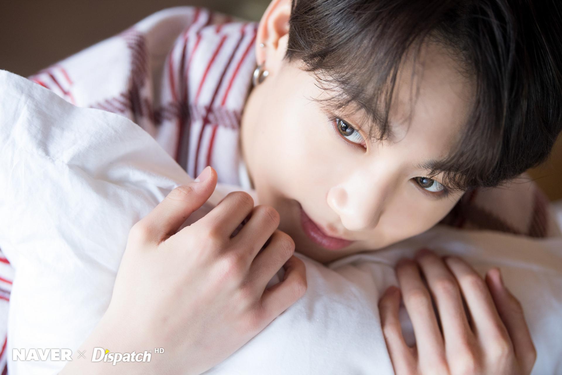Jungkook Naver X Dispatch White Day