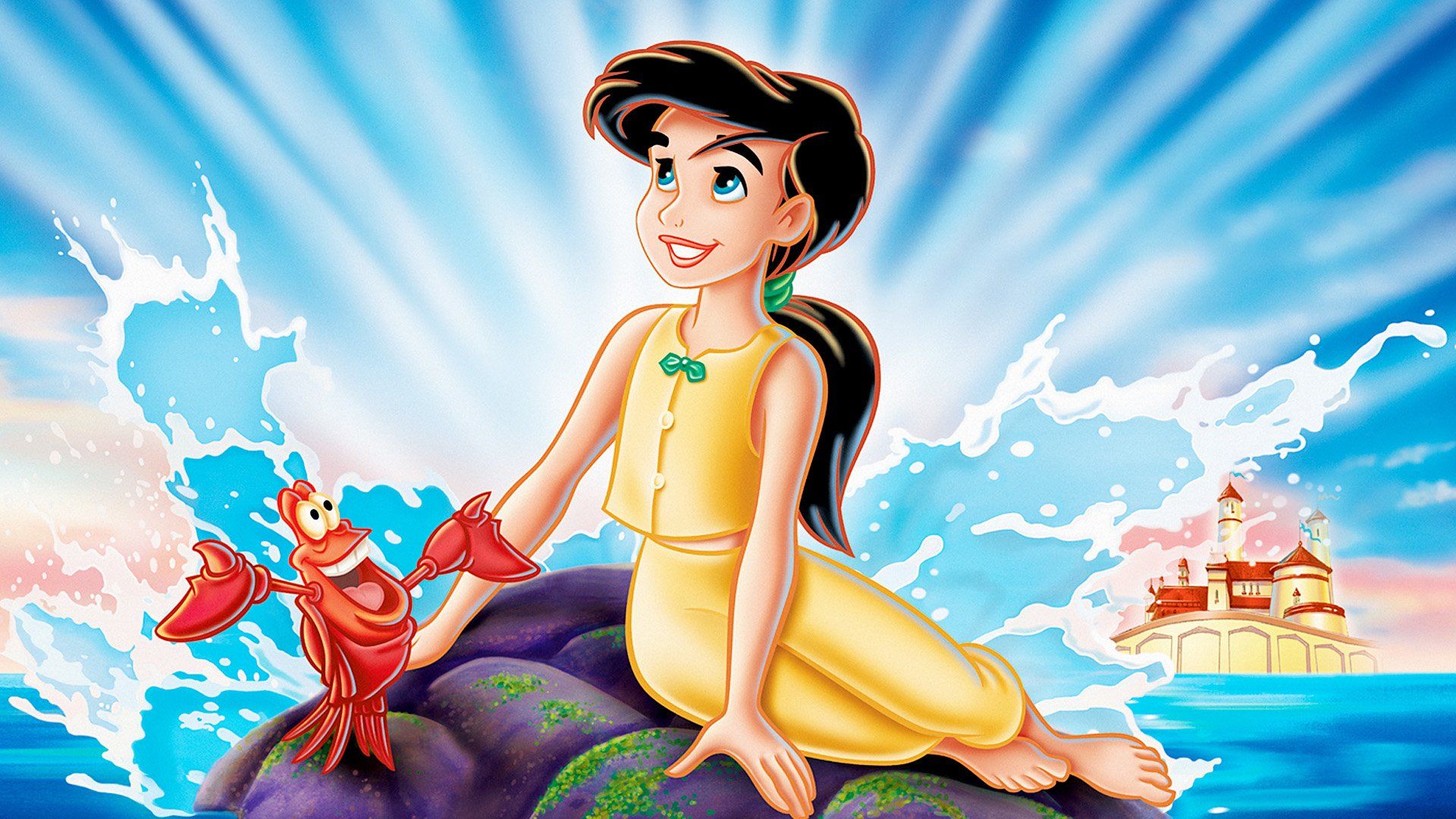 The Little Mermaid II: Return to the Sea HD Wallpaper. Background