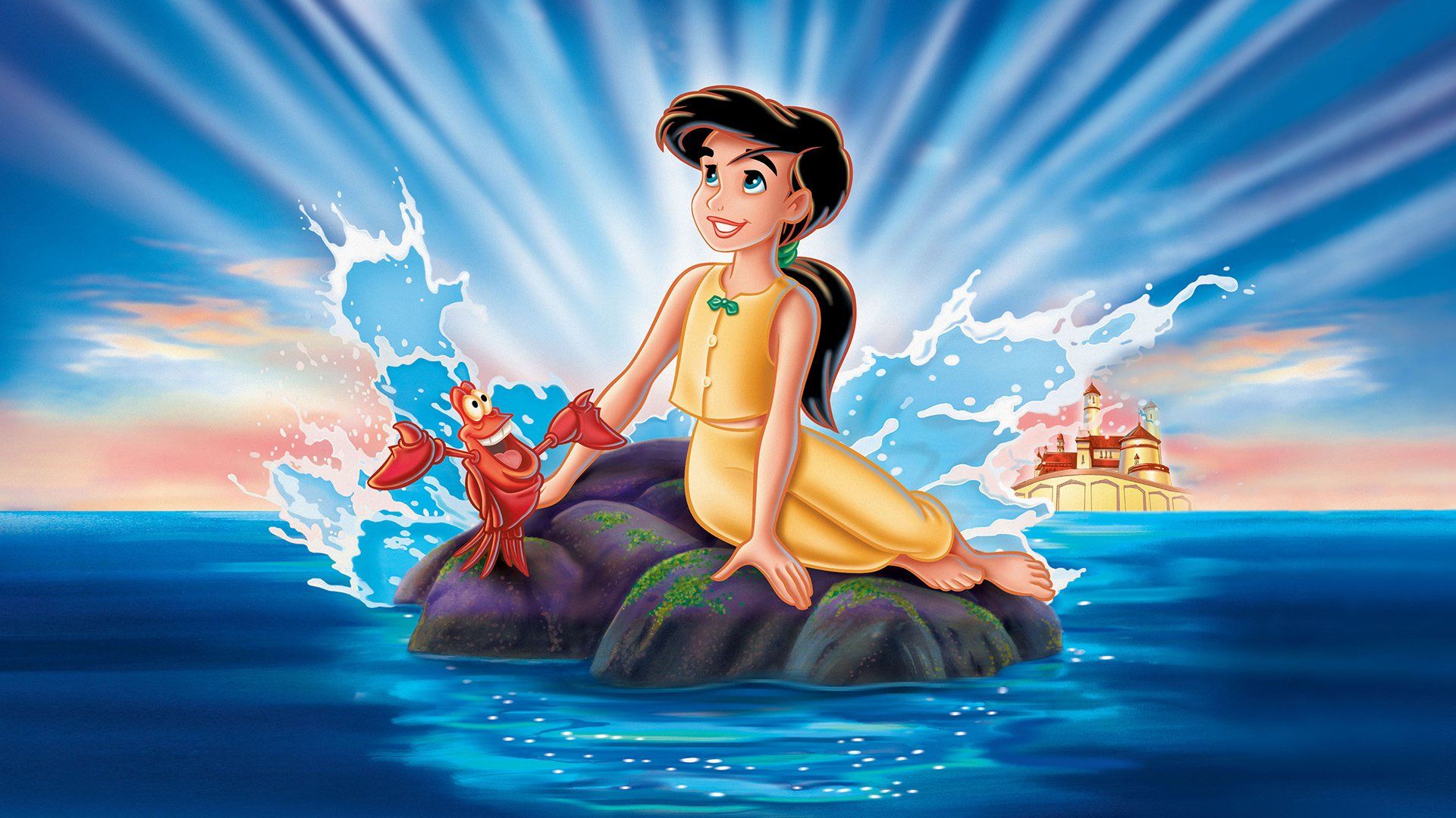 Melody On The Little Mermaid 2 Wallpapers Wallpaper Cave