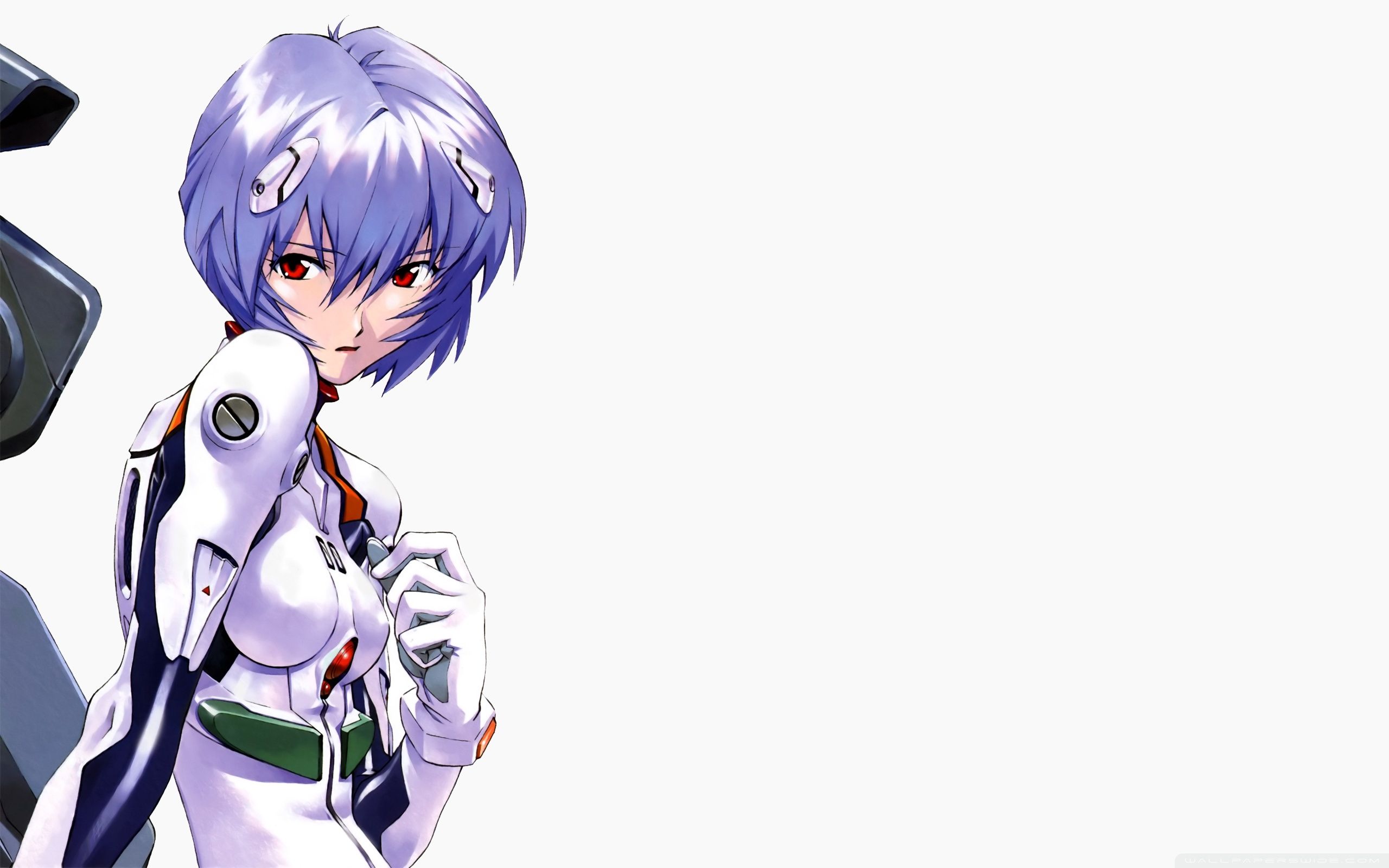 Neon Genesis Evangelion, Ayanami Rei Ultra HD Desktop Background